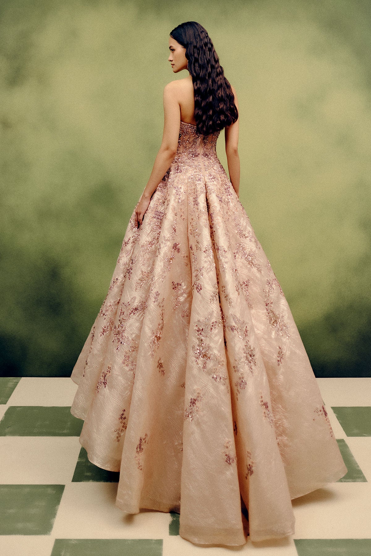 Aurum Éclat Gown