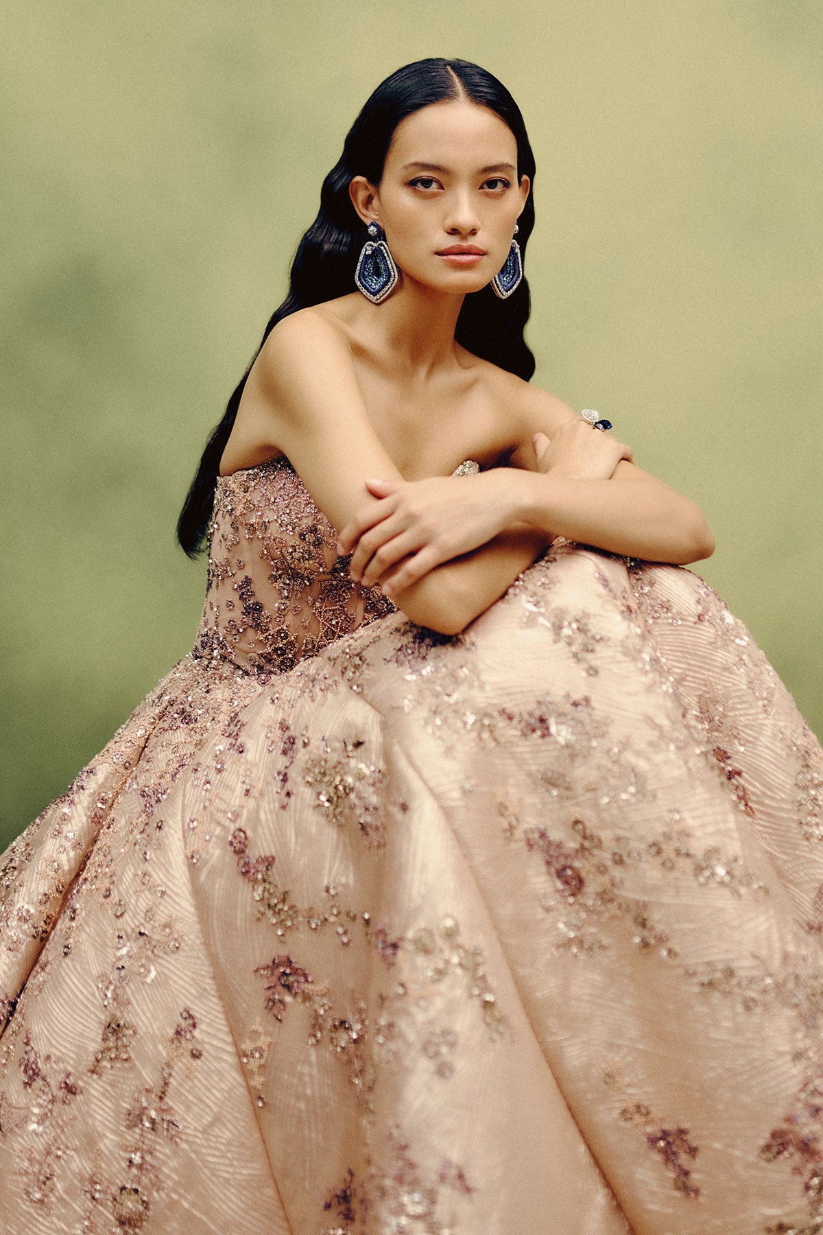 Aurum Éclat Gown