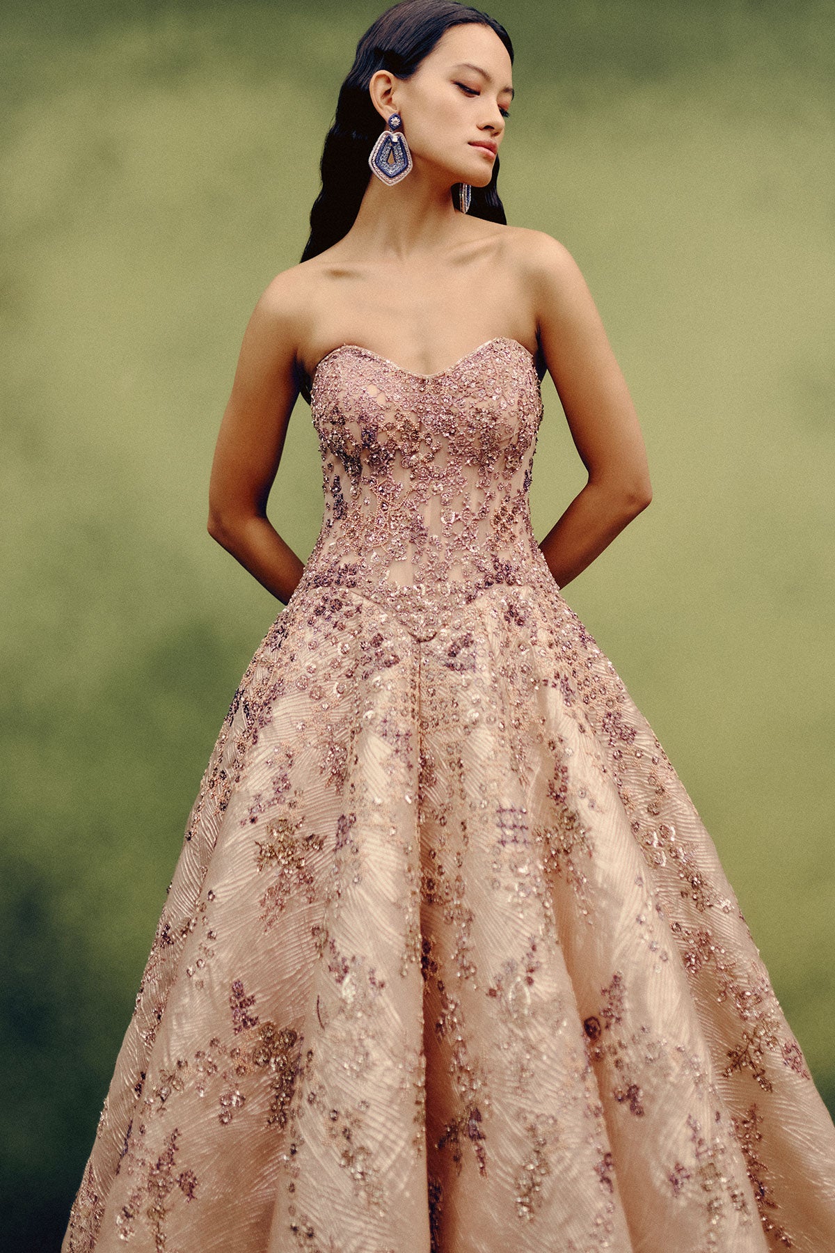 Aurum Éclat Gown