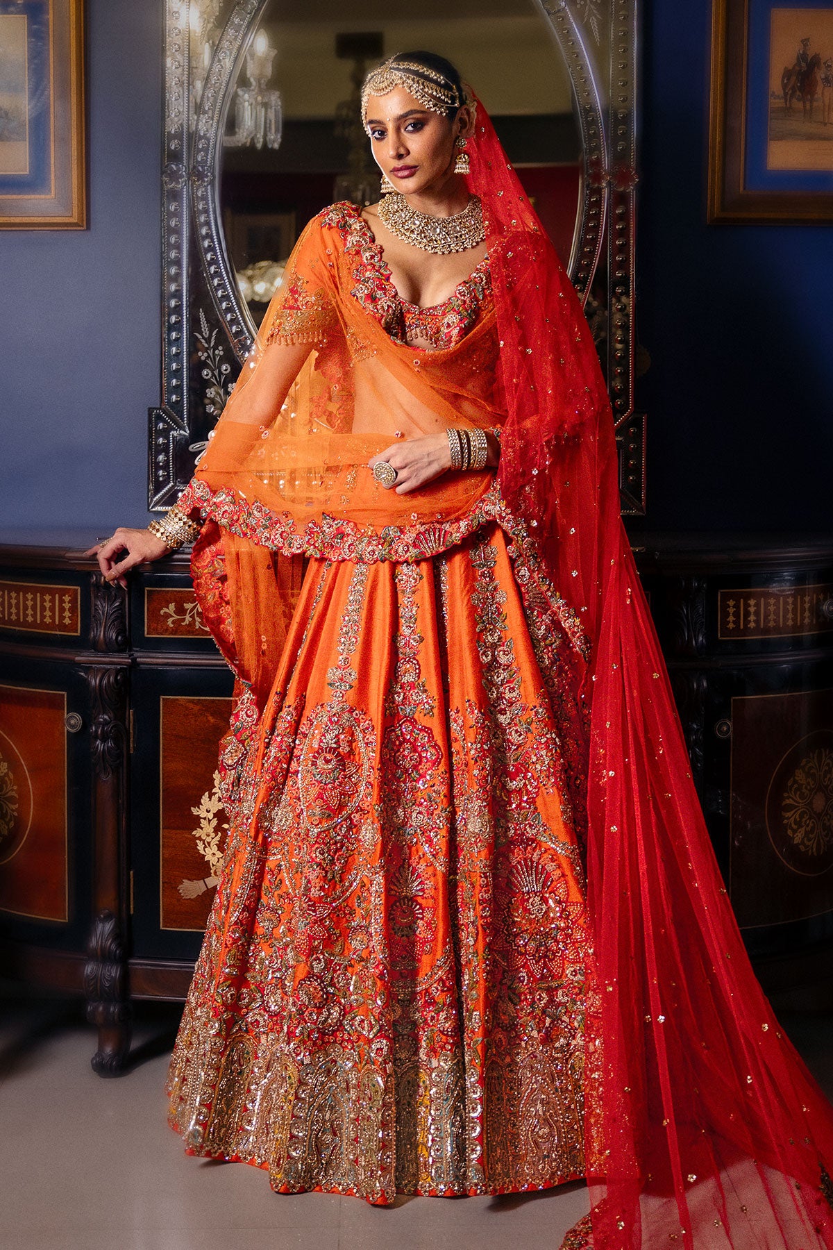 Surave Bridal Lehenga
