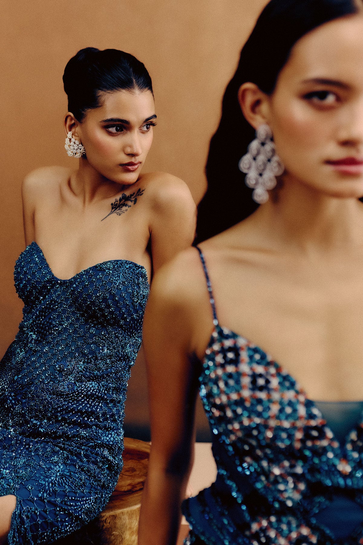 Tealumé Gown