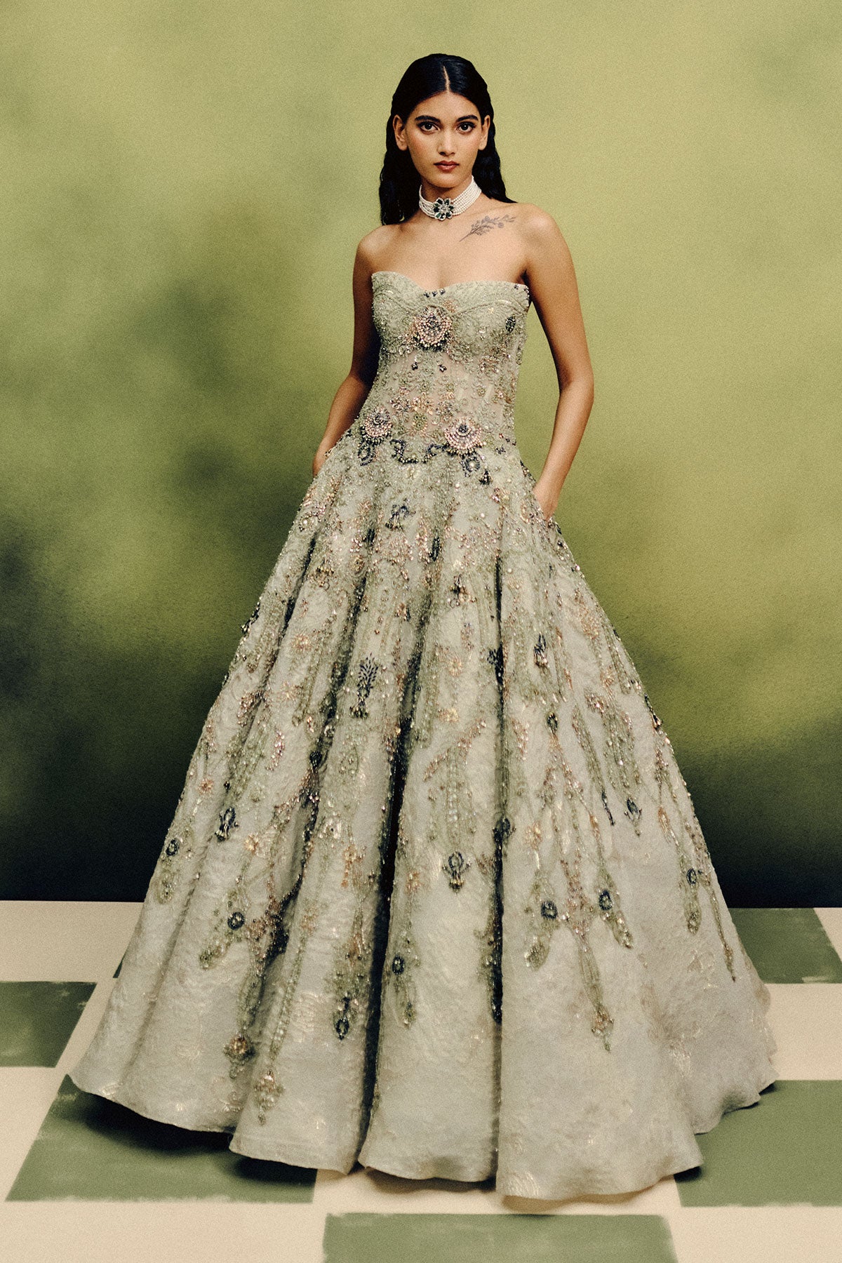 Jardin Gown