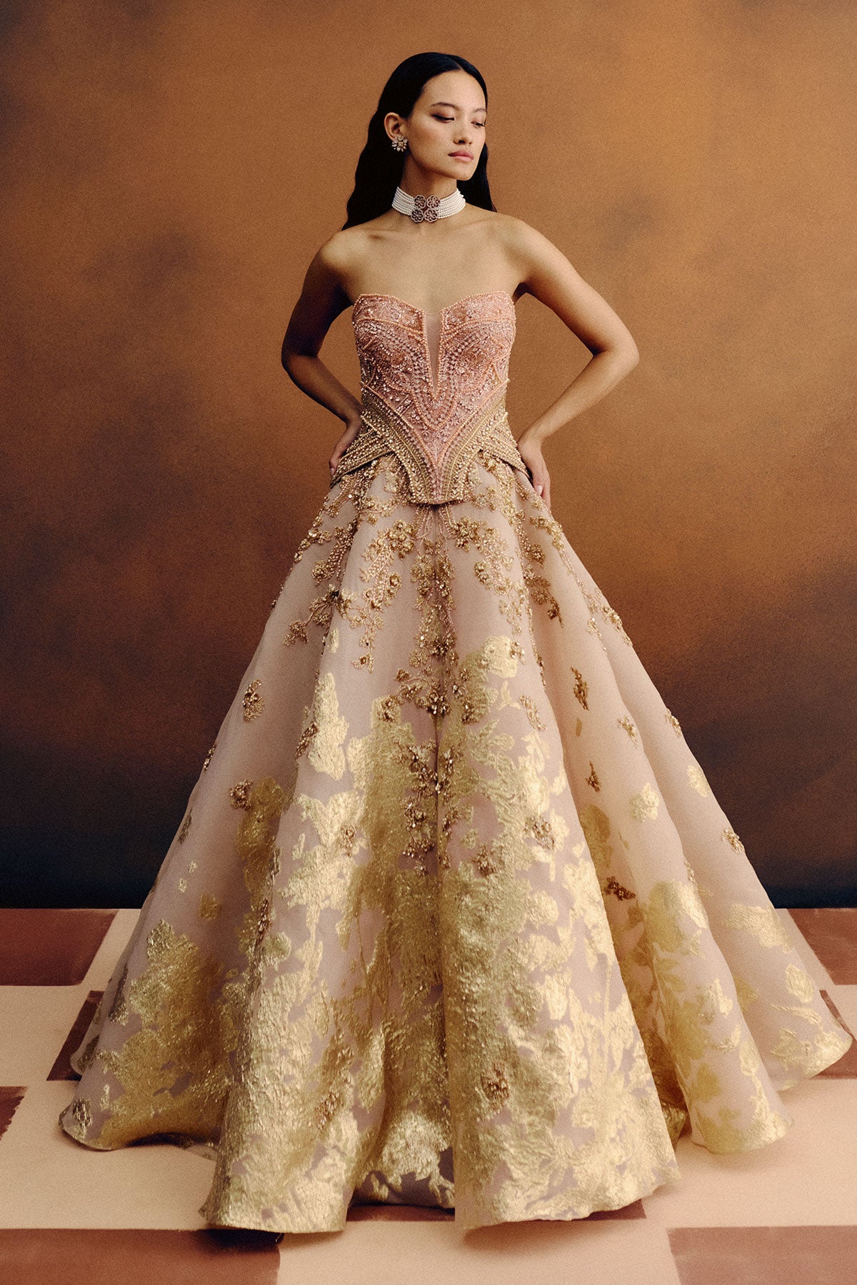 Ballet Rosé Gown