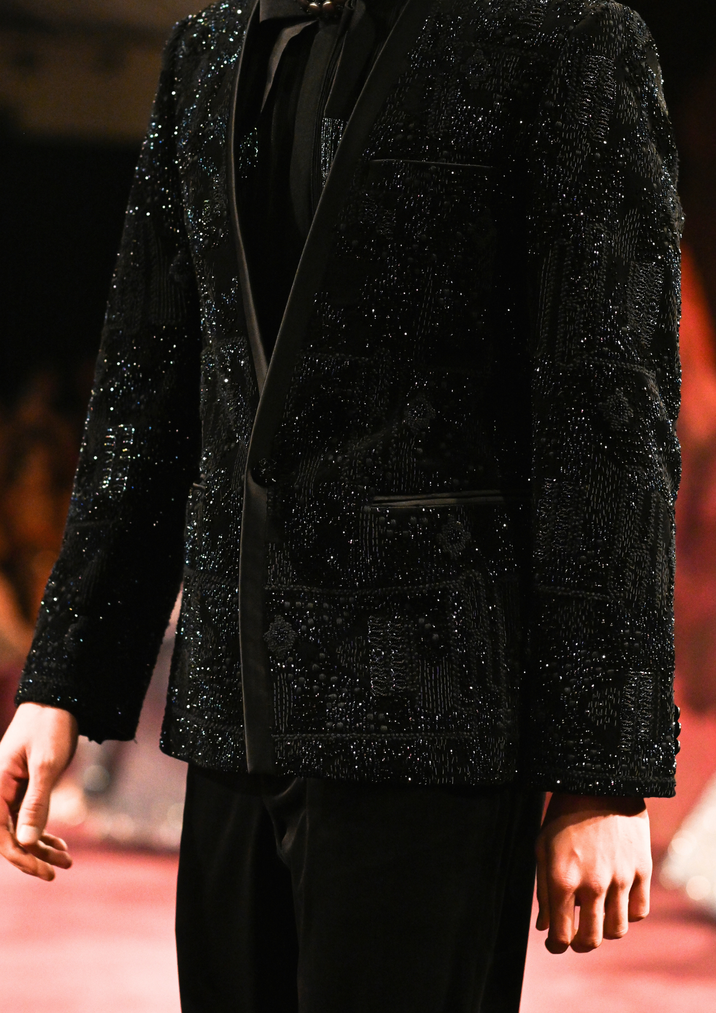 Abhra Jacket Set