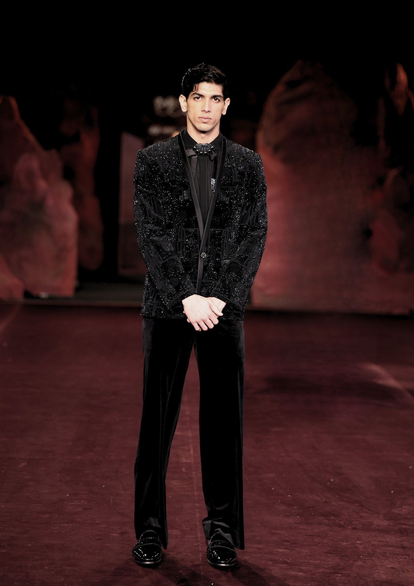 Abhra Jacket Set