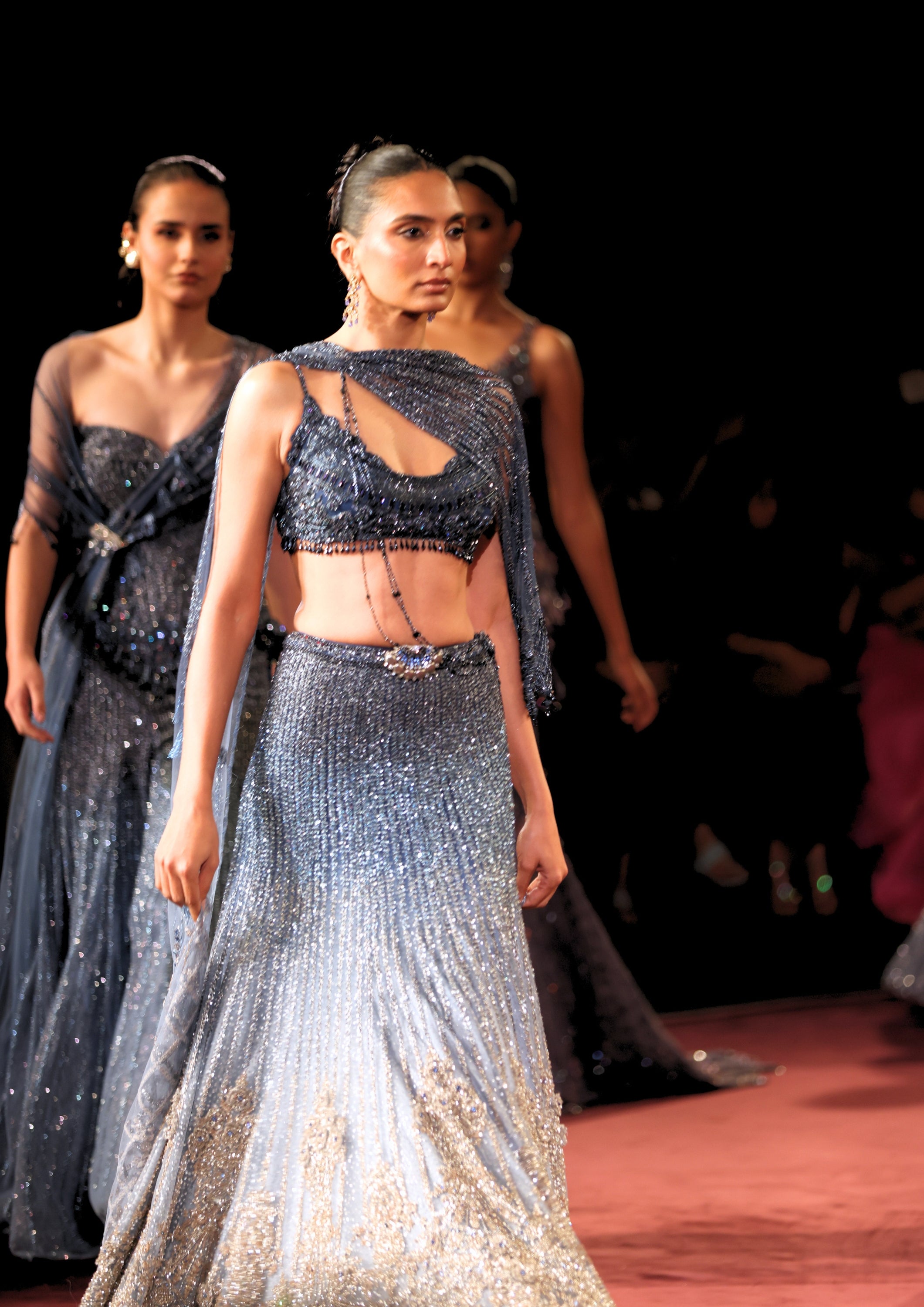 Neelambari Lehenga