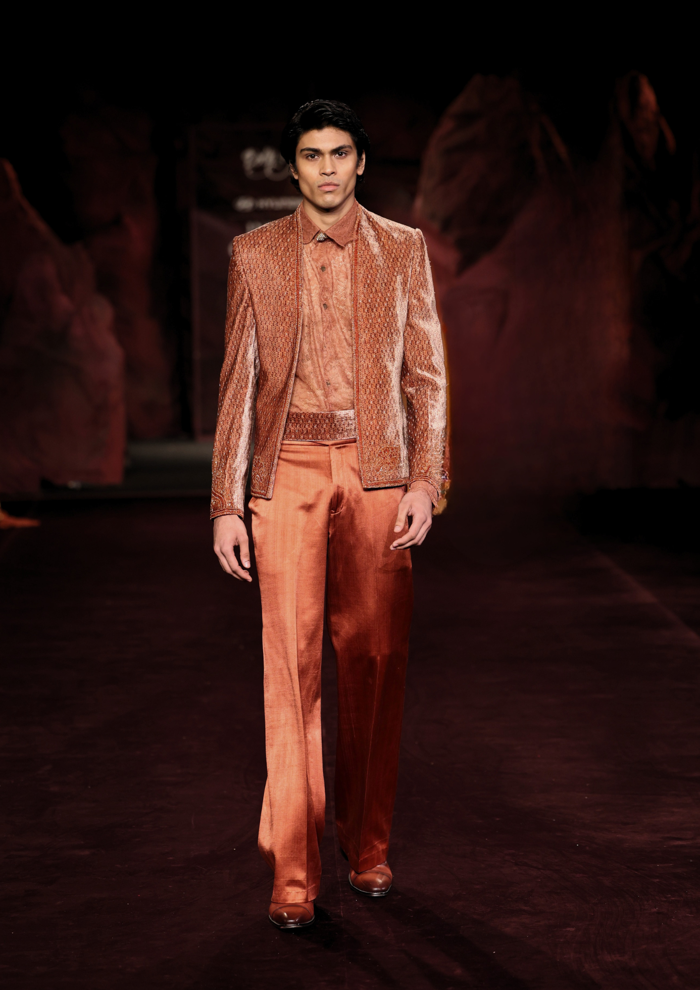 Saanjh Jacket Set