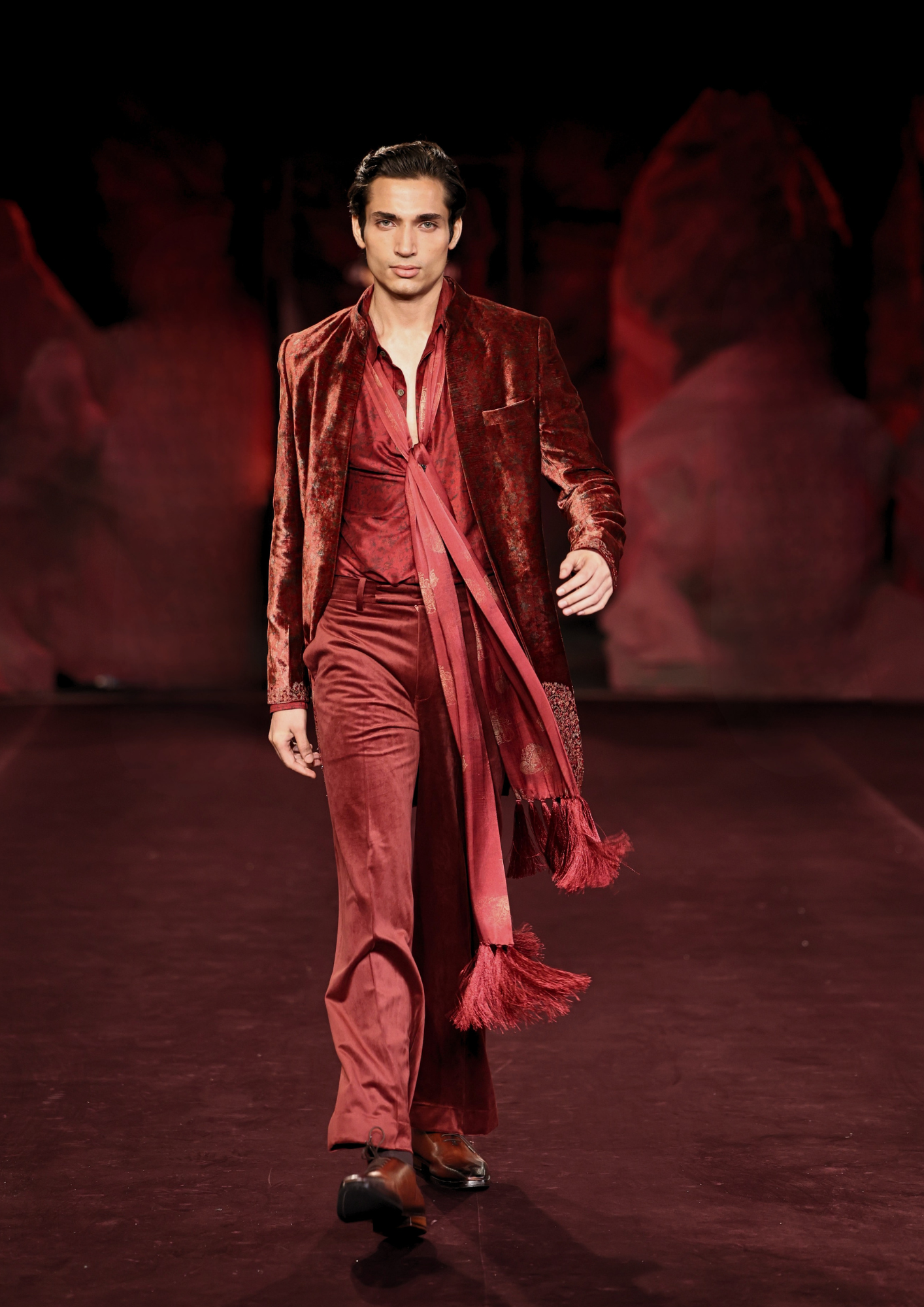 Tejas Jacket Set