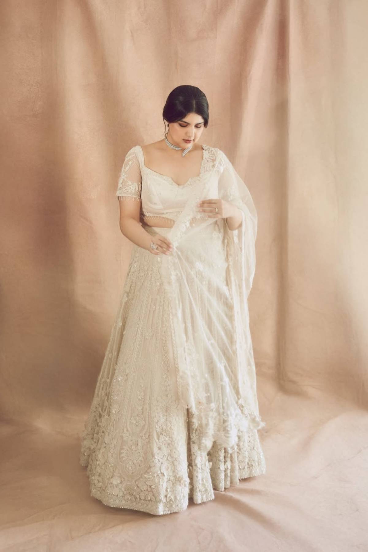 Anshula Kapoor In Alabloom Cocktail Lehenga