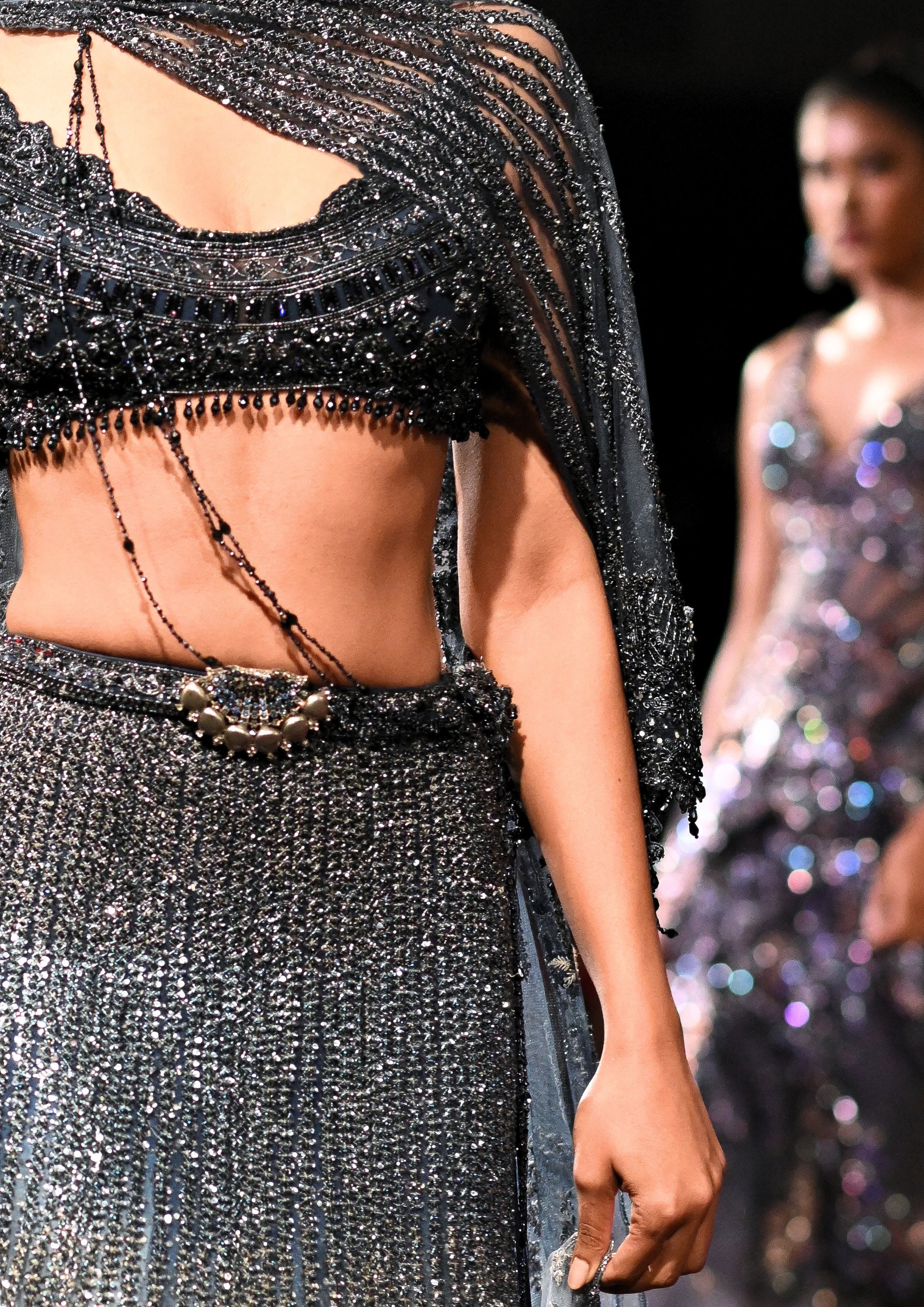 Neelambari Lehenga