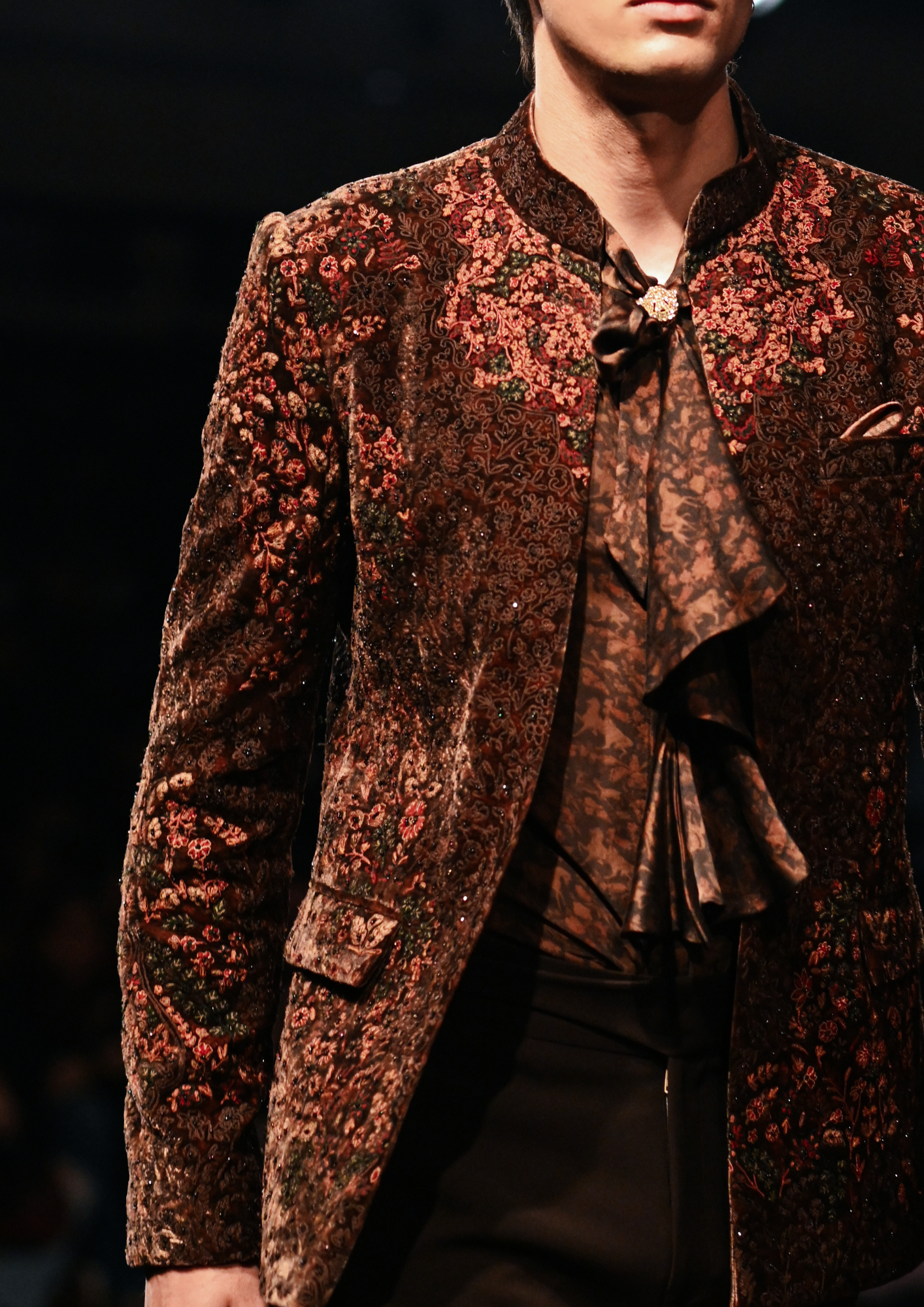 Umber Jacket Set