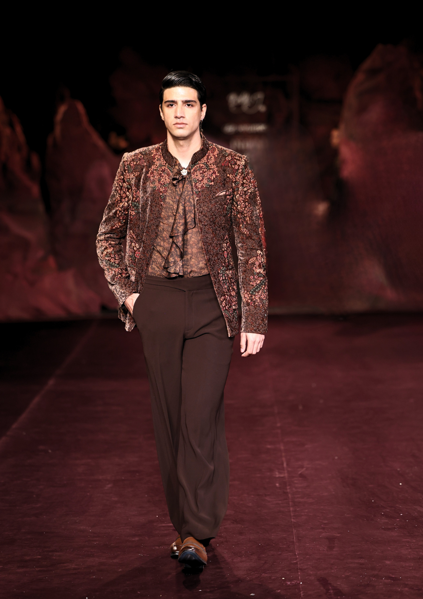 Umber Jacket Set