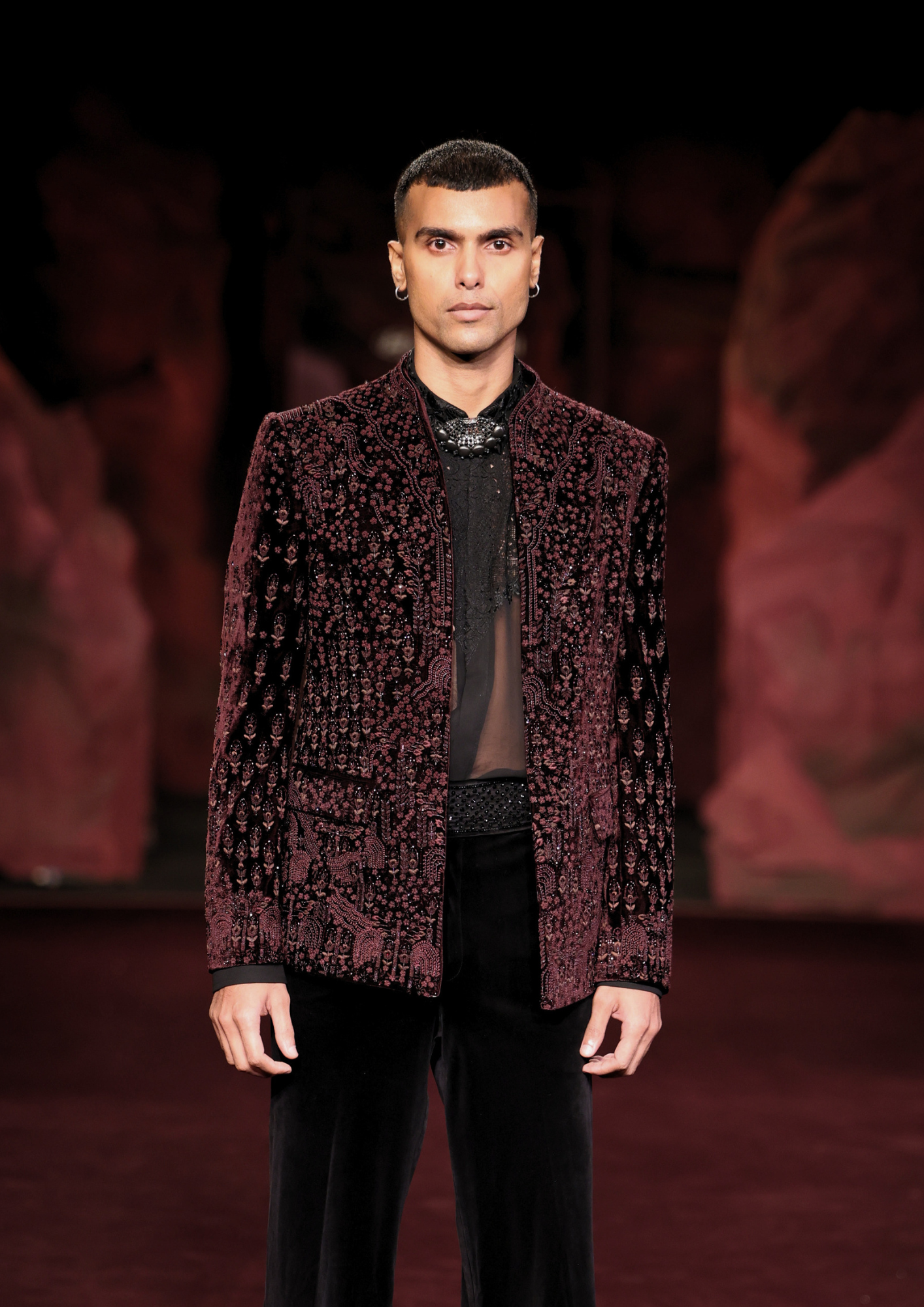 Sable Jacket Set