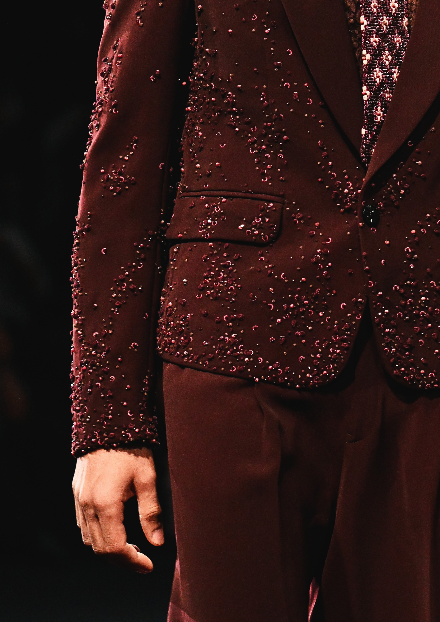 Merlot Jacket Set