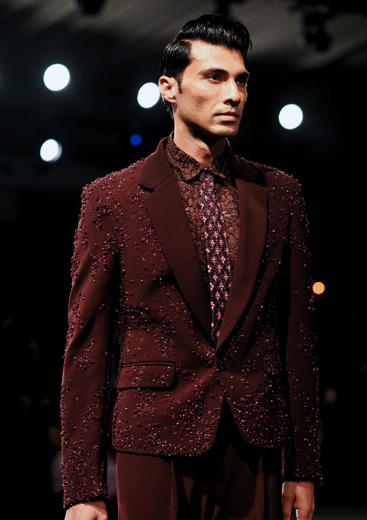 Merlot Jacket Set