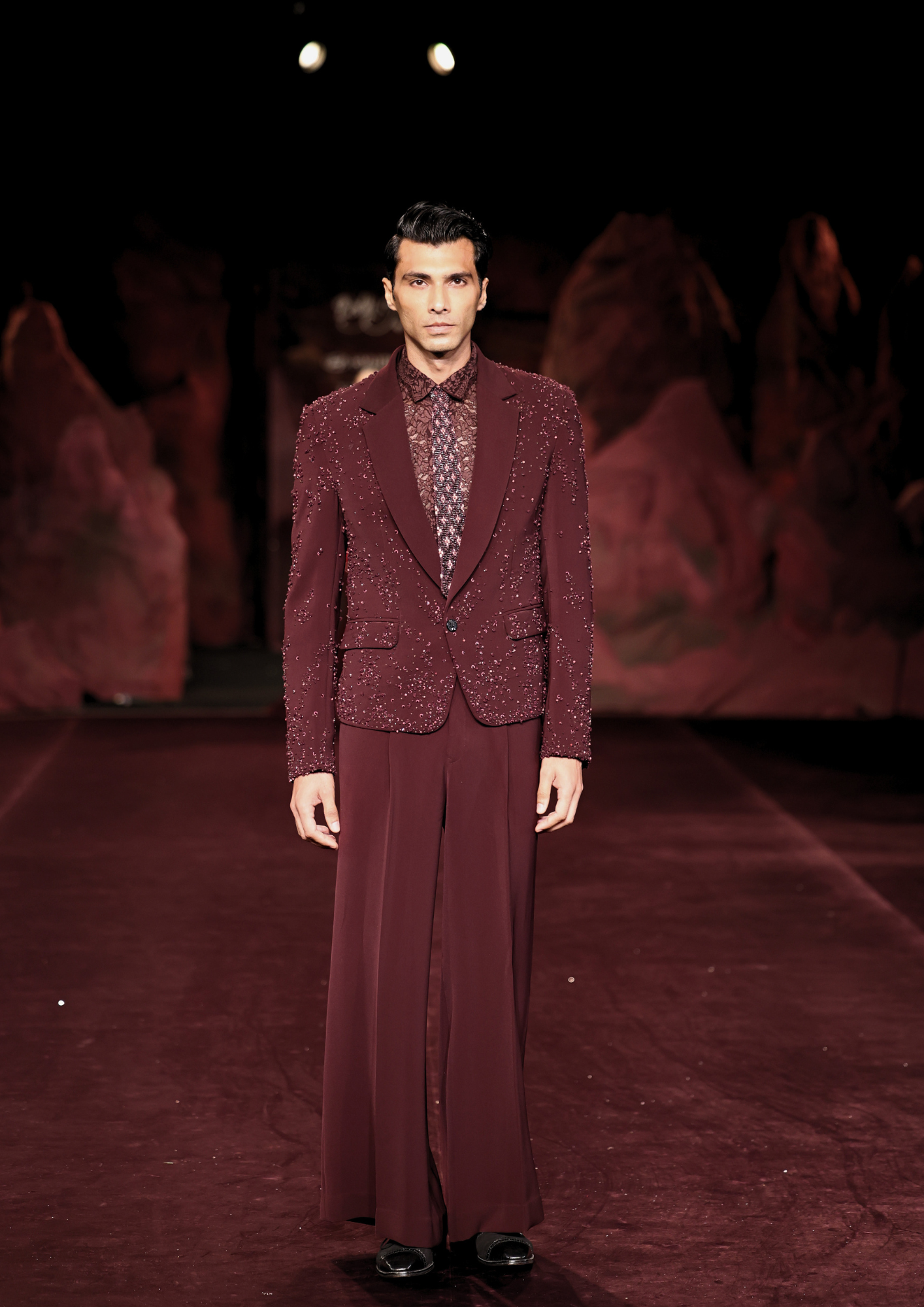 Merlot Jacket Set