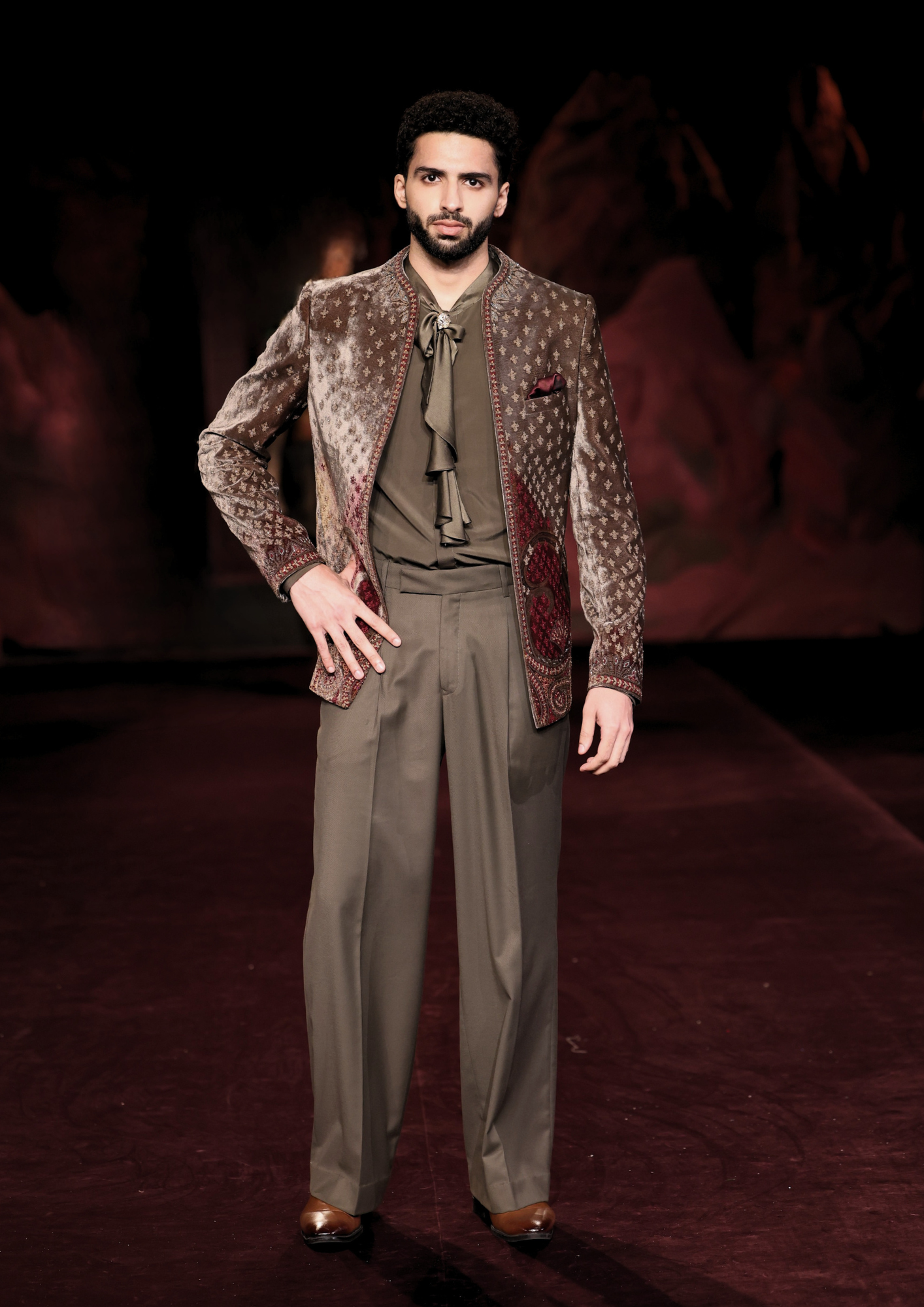 Loden Jacket Set