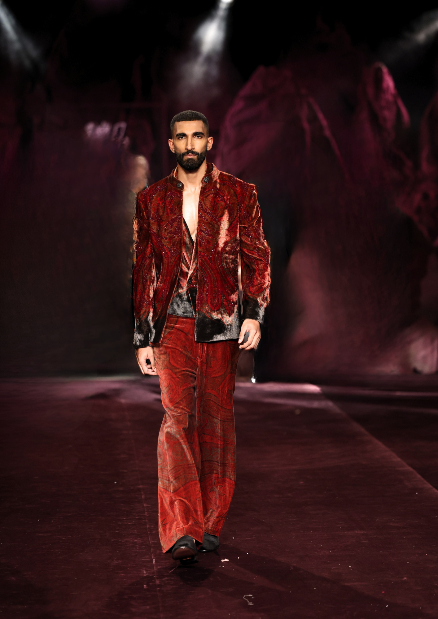 Baroque Jacket Set