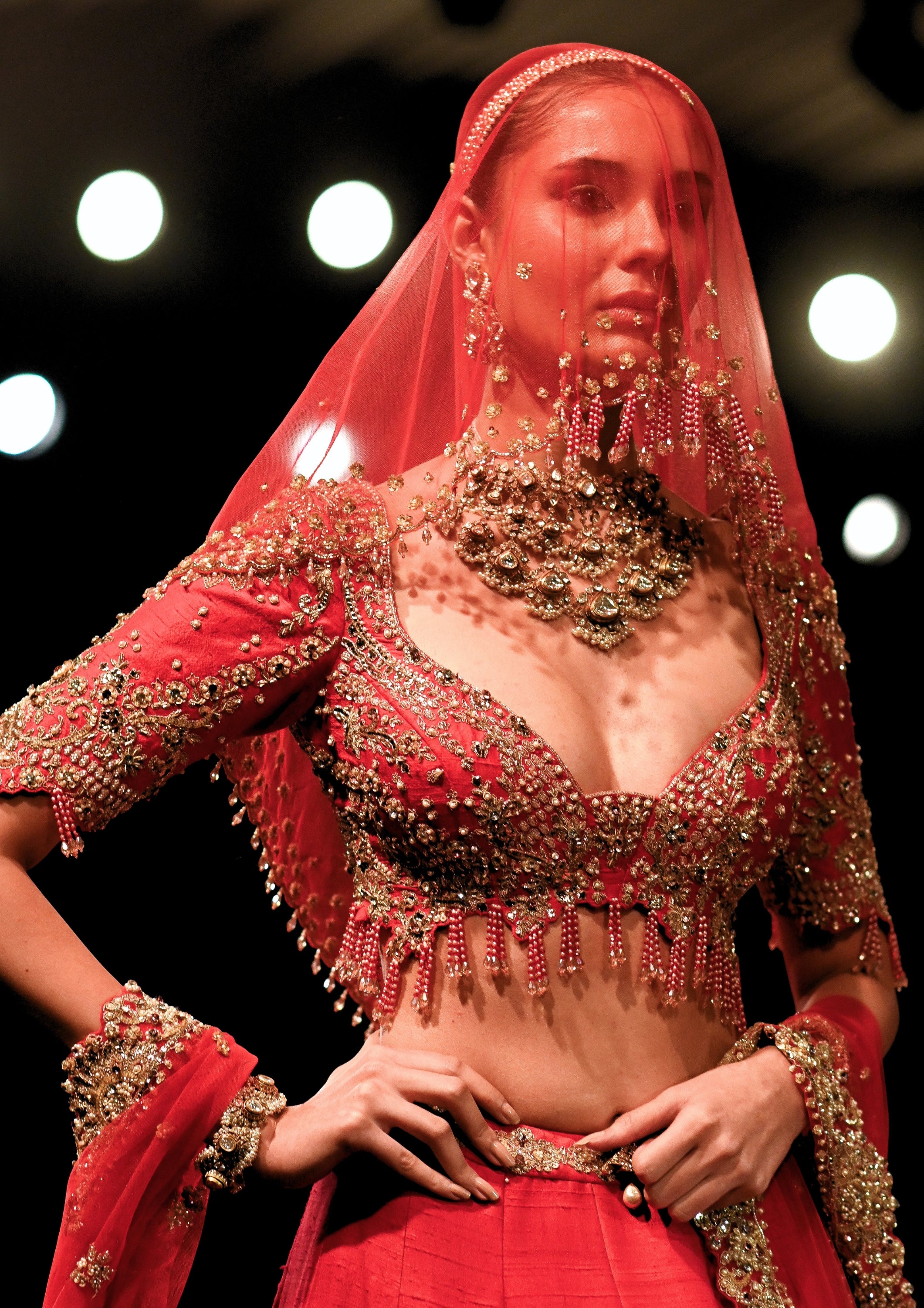 Himangi Lehenga