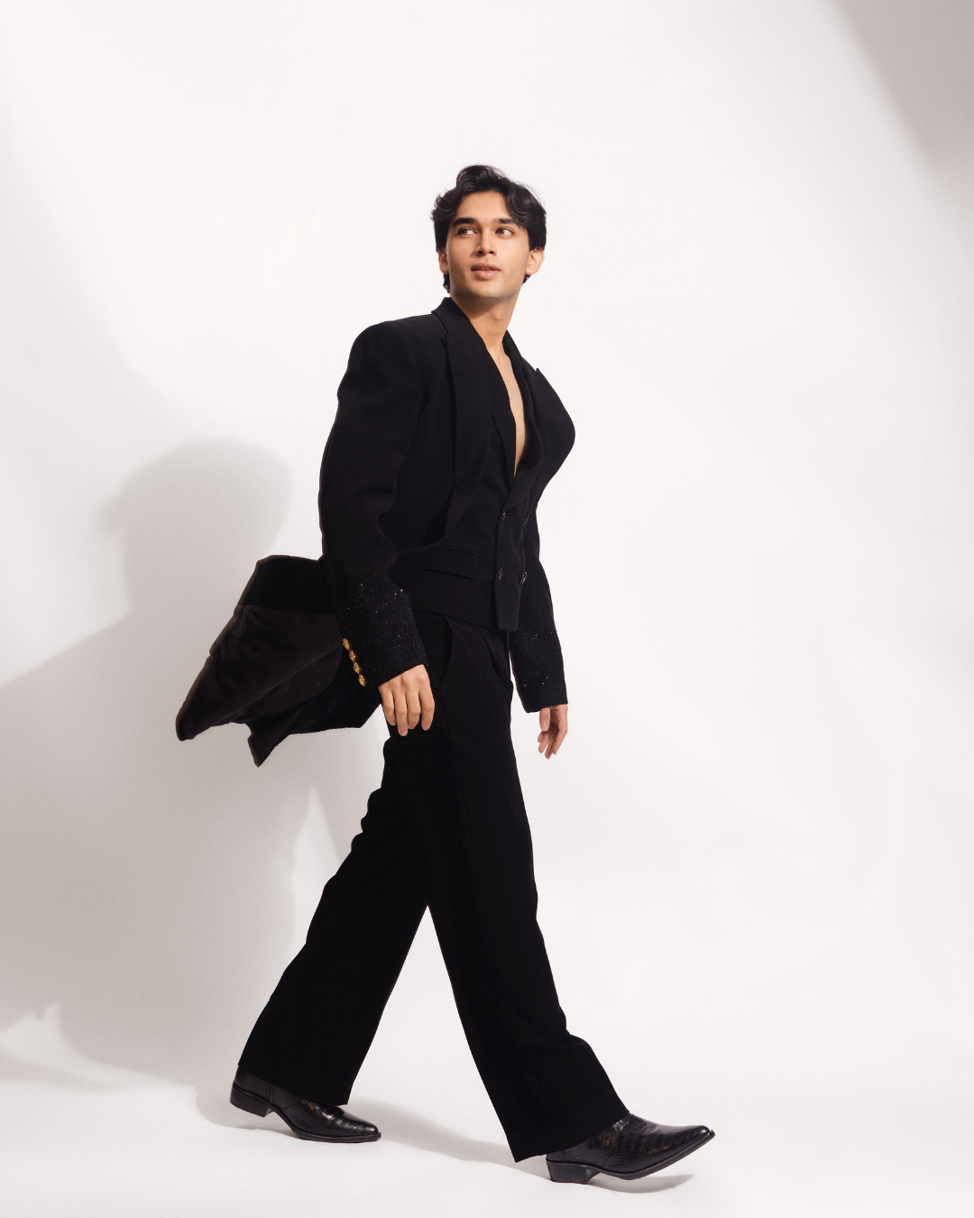 Shrey Singh in Custom Dolly J at Festival De Cannes