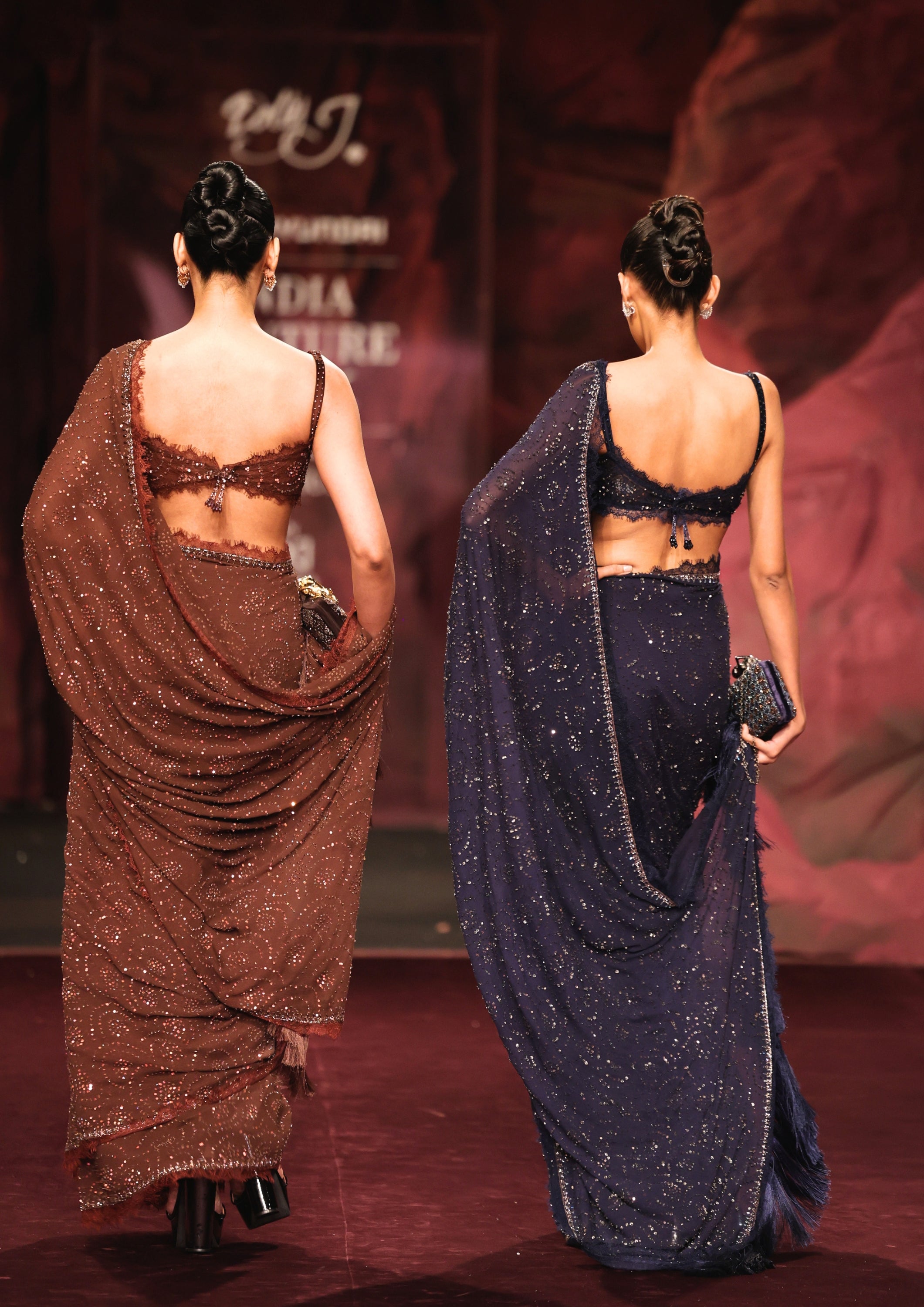 Neel Tara Saree