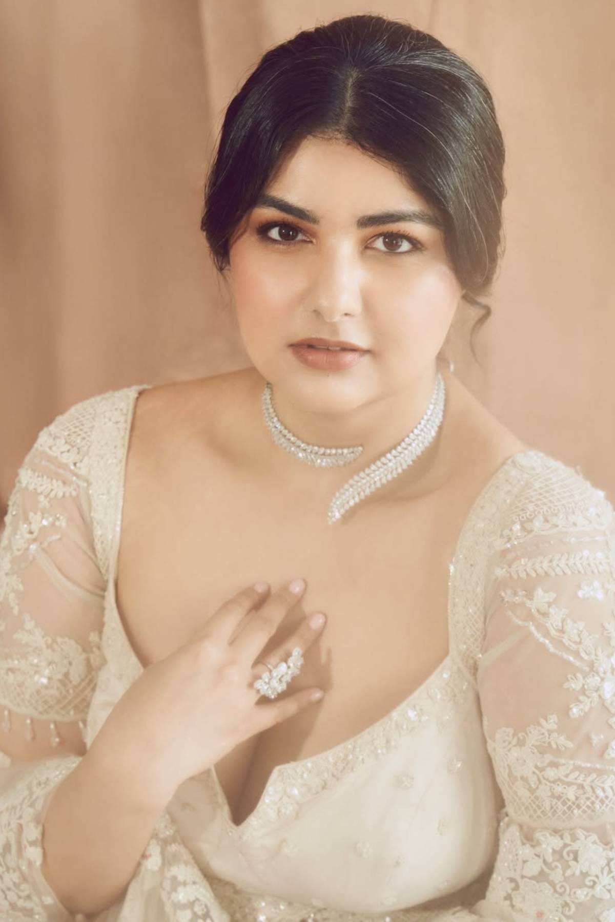 Anshula Kapoor In Alabloom Cocktail Lehenga