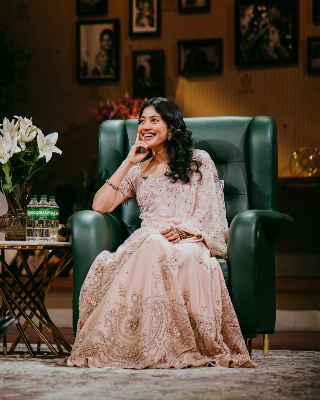 Sai Pallavi in Vaidehi Lehenga Saree