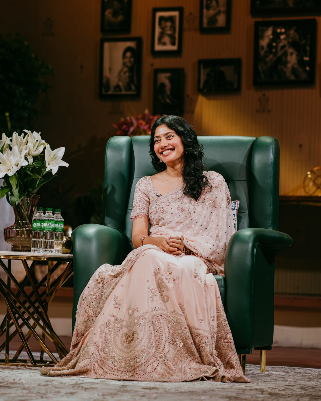 Sai Pallavi in Vaidehi Lehenga Saree