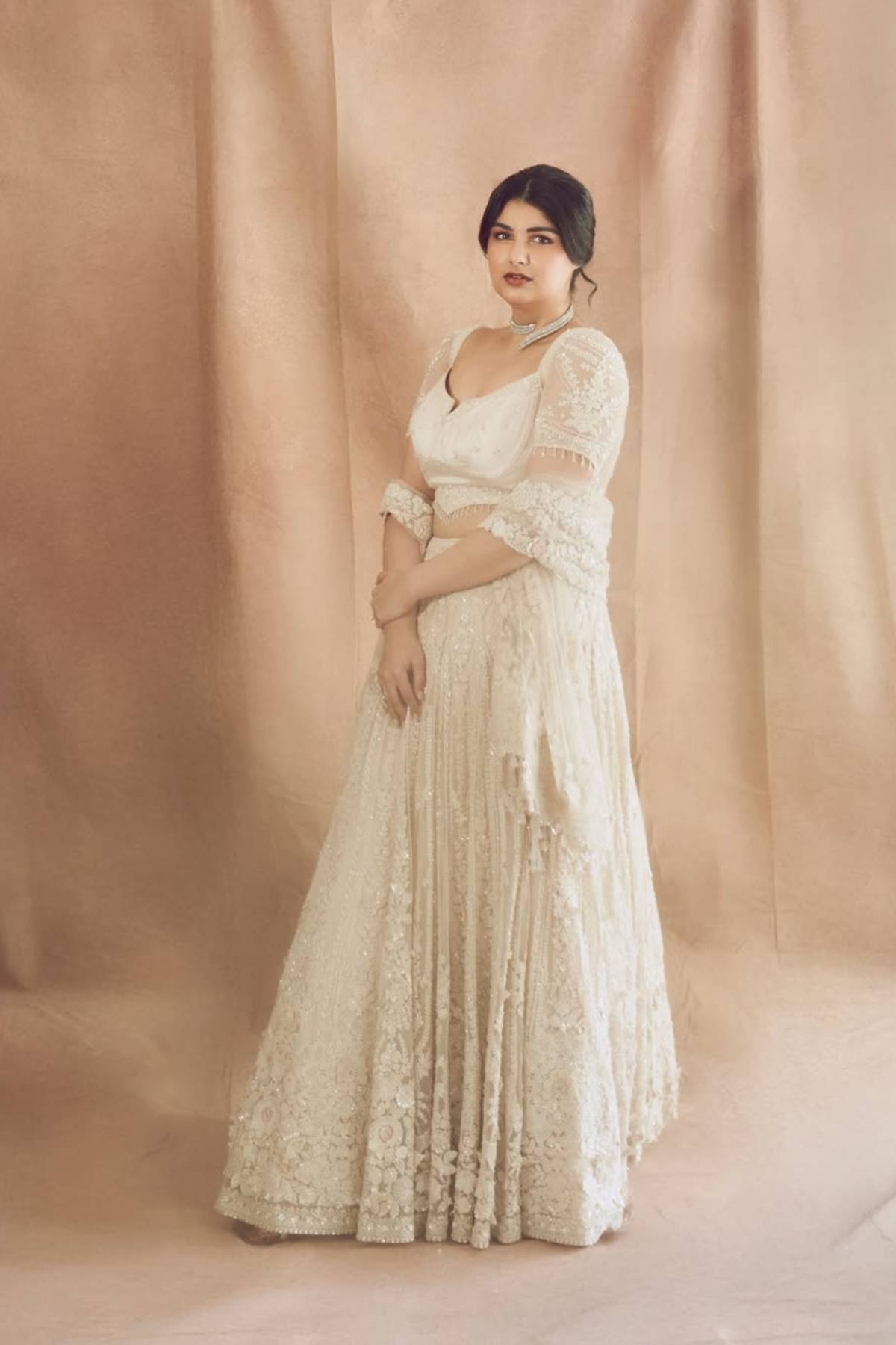 Anshula Kapoor In Alabloom Cocktail Lehenga