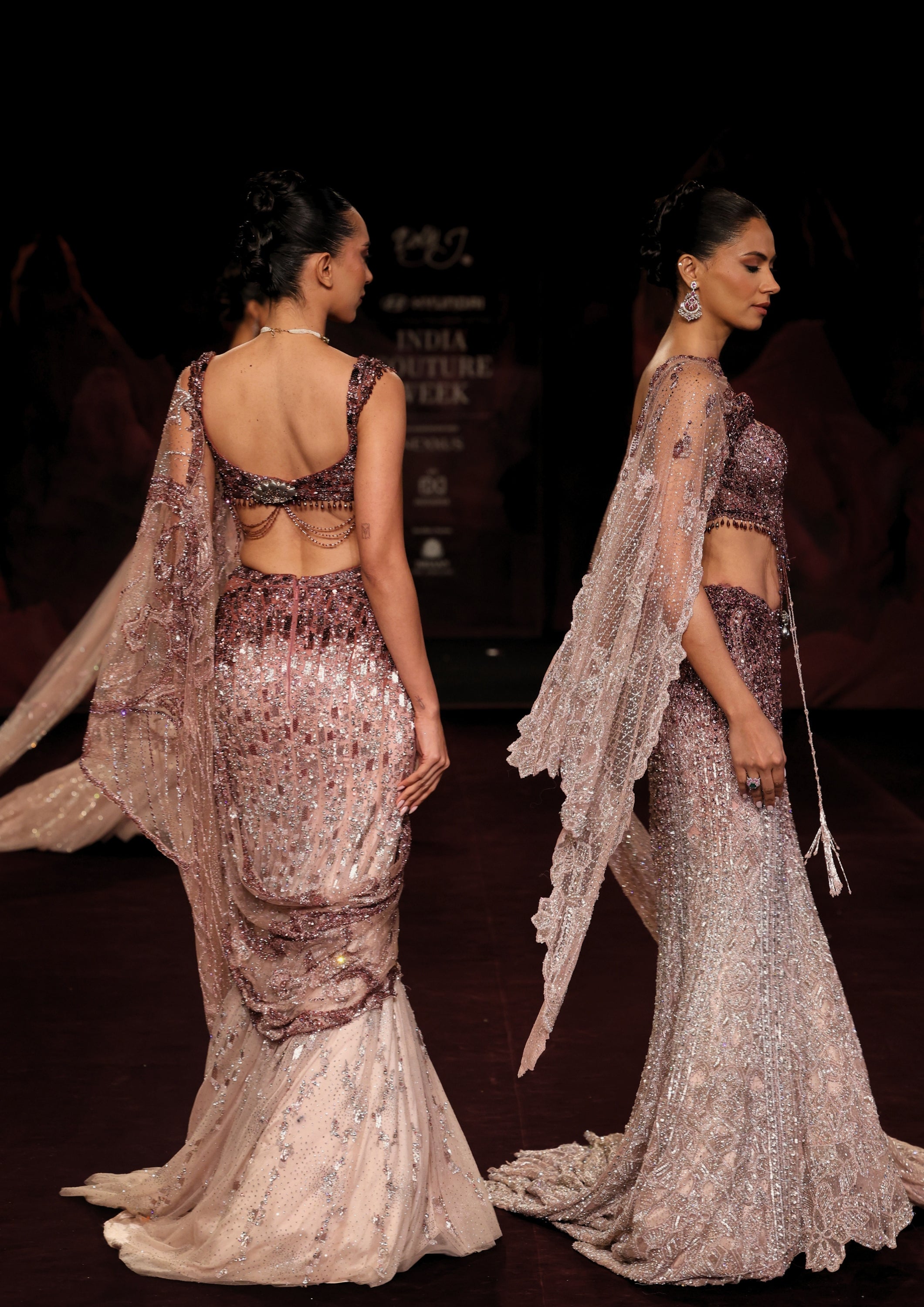 Vanya Saree Lehenga