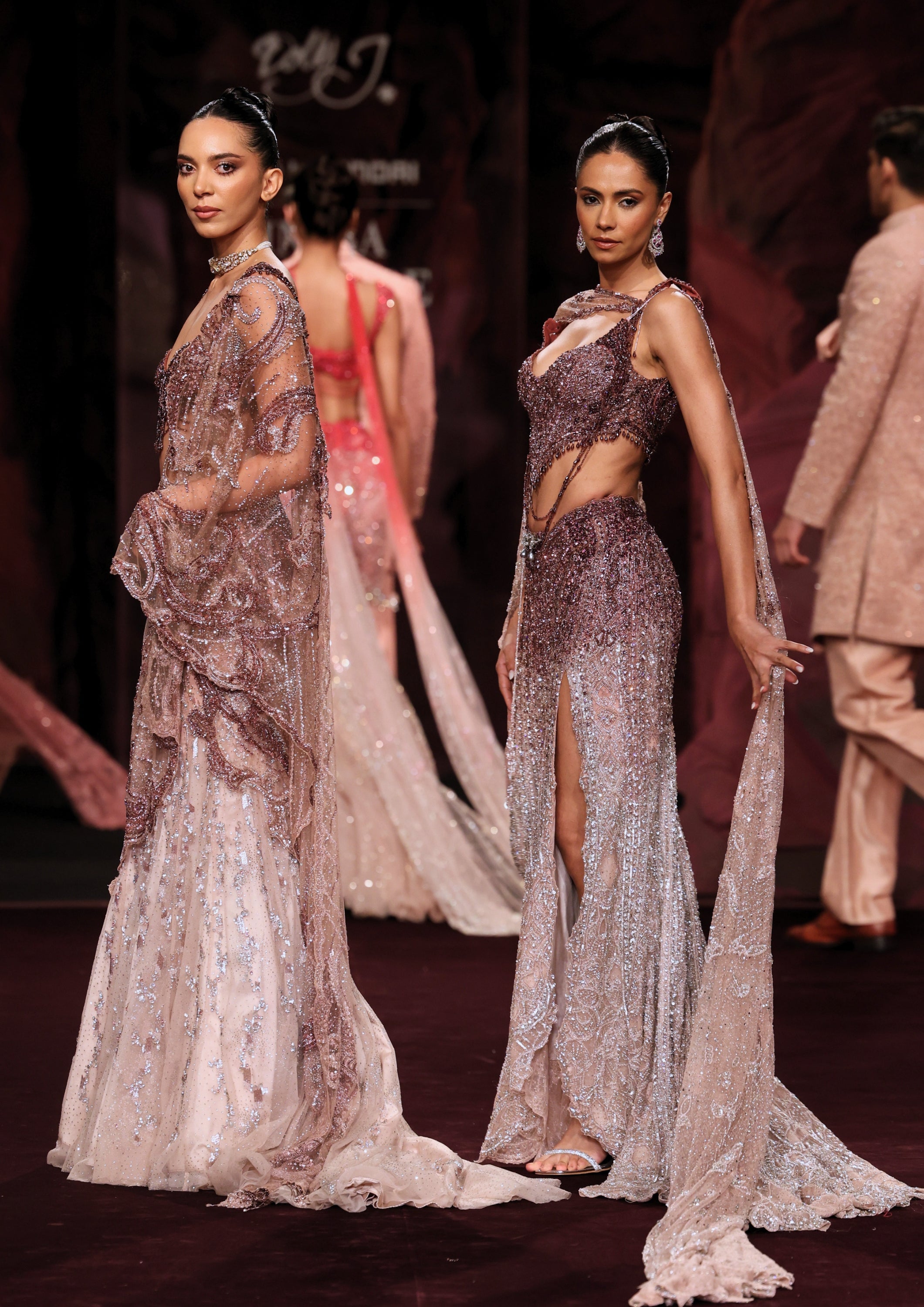 Vanya Saree Lehenga