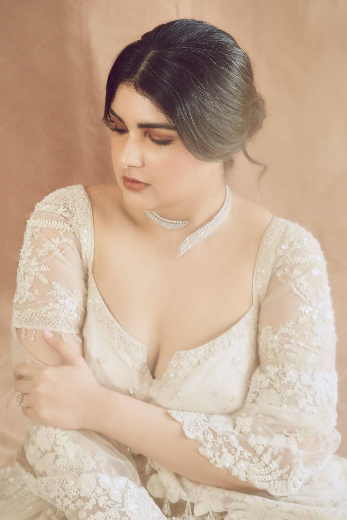 Anshula Kapoor In Alabloom Cocktail Lehenga