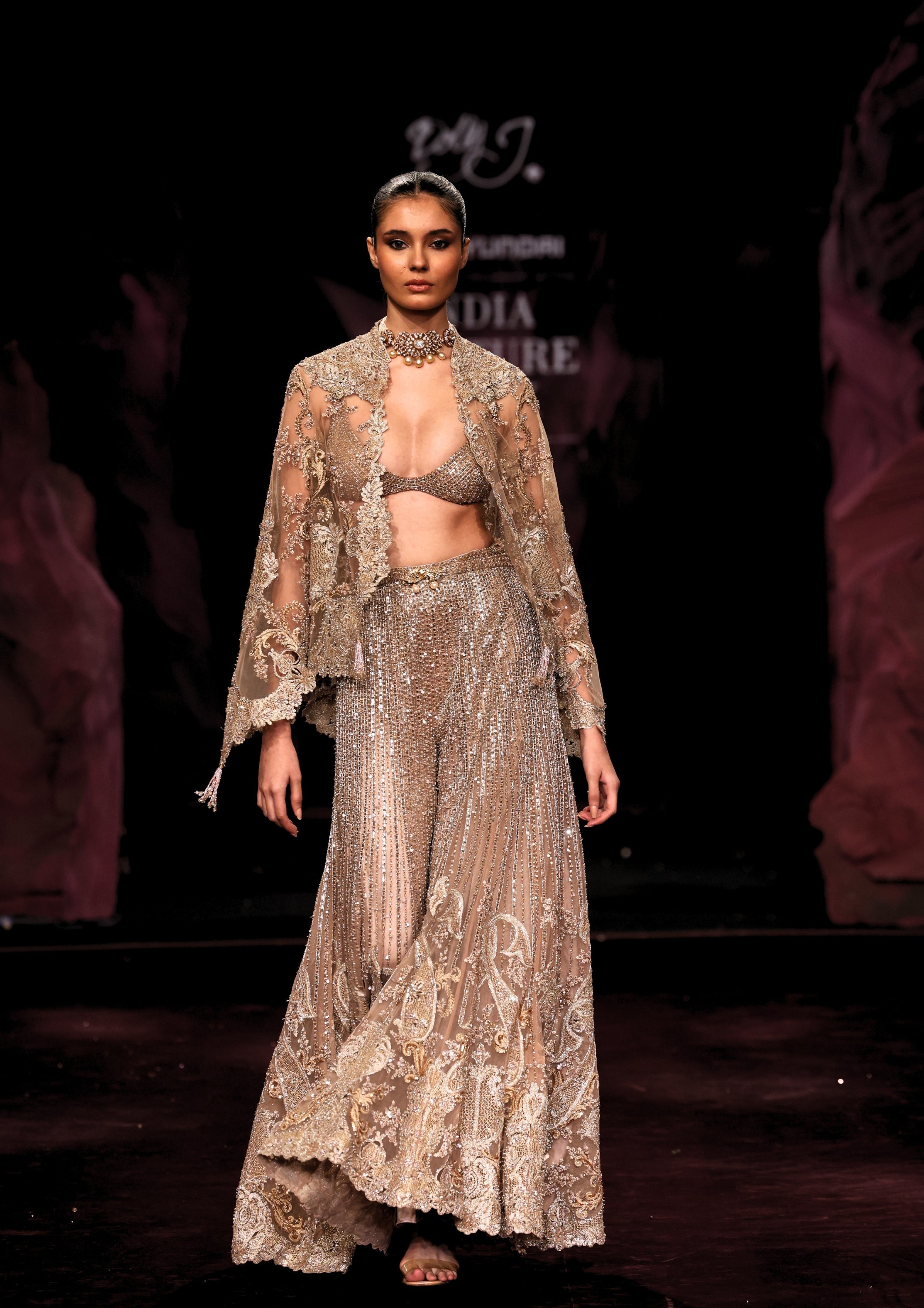 Aakriti Sharara Set