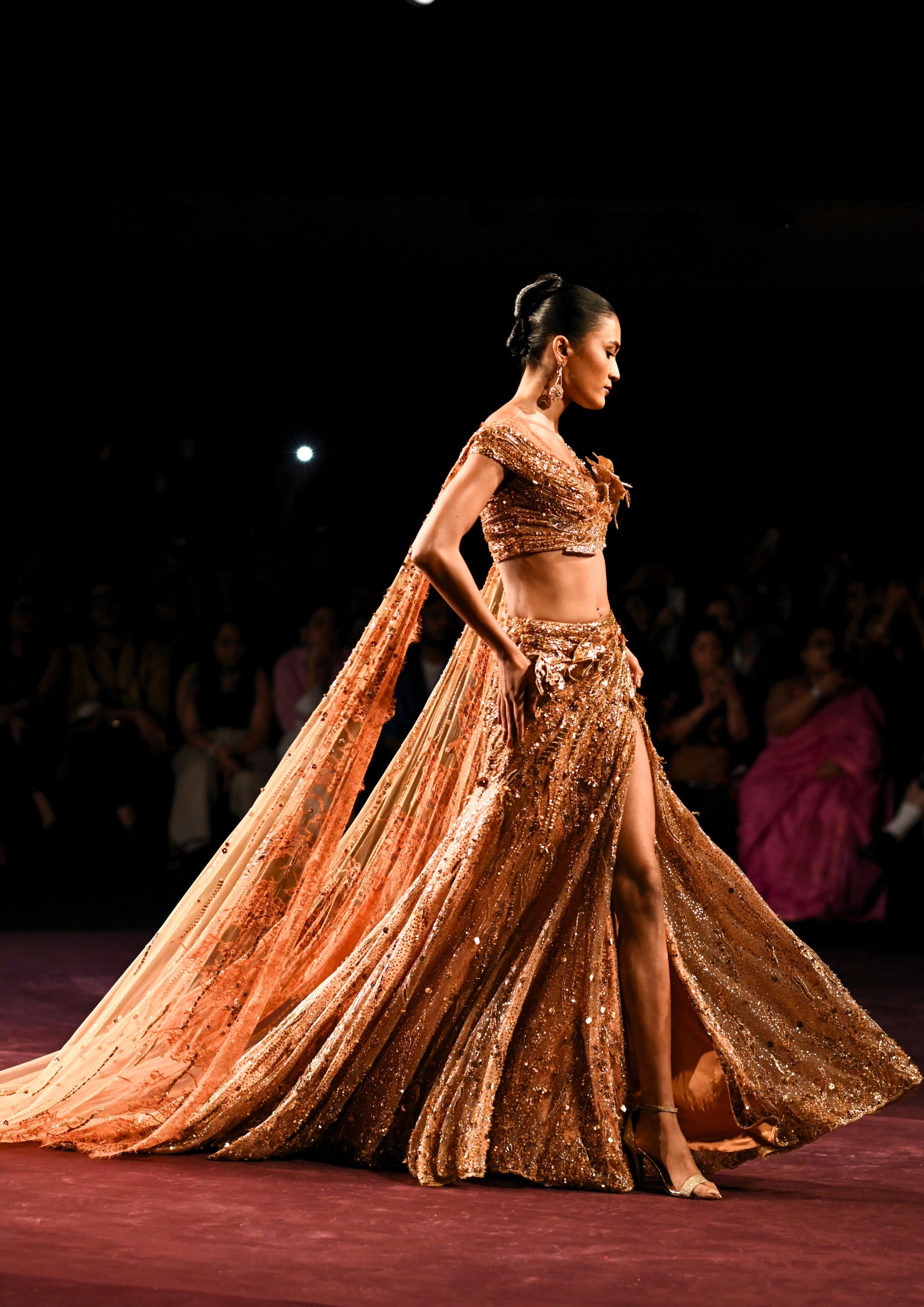 Kanak Lehenga Saree