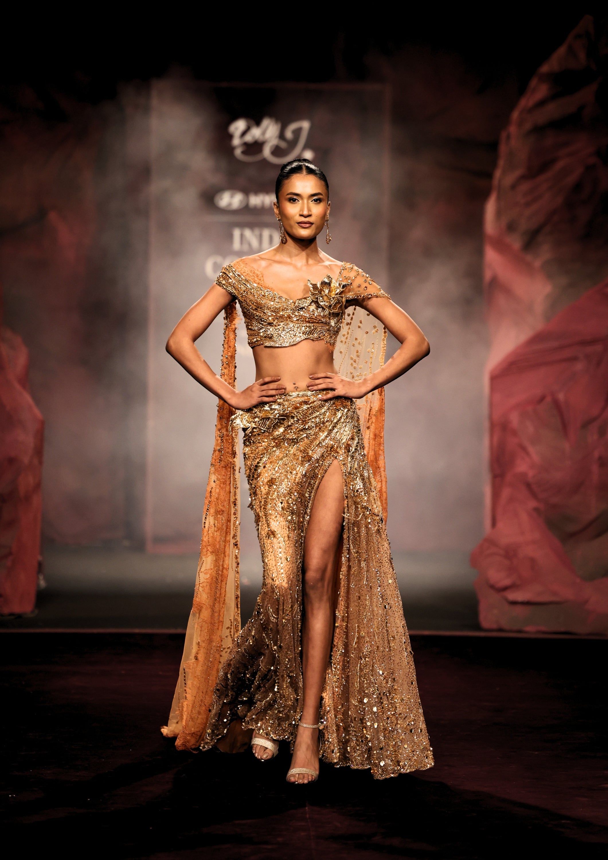 Kanak Lehenga Saree