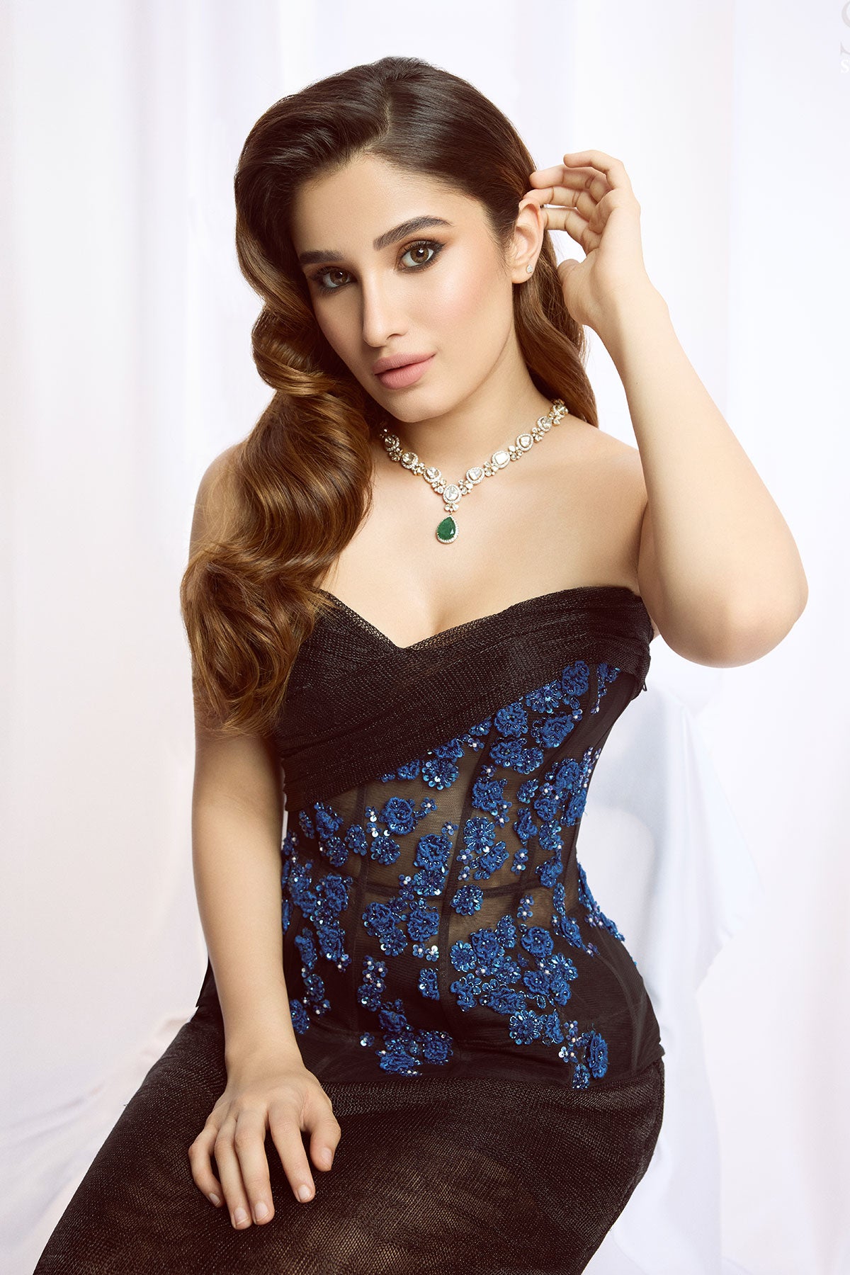 Rasha Thadani in "Renee" Cocktail Gown