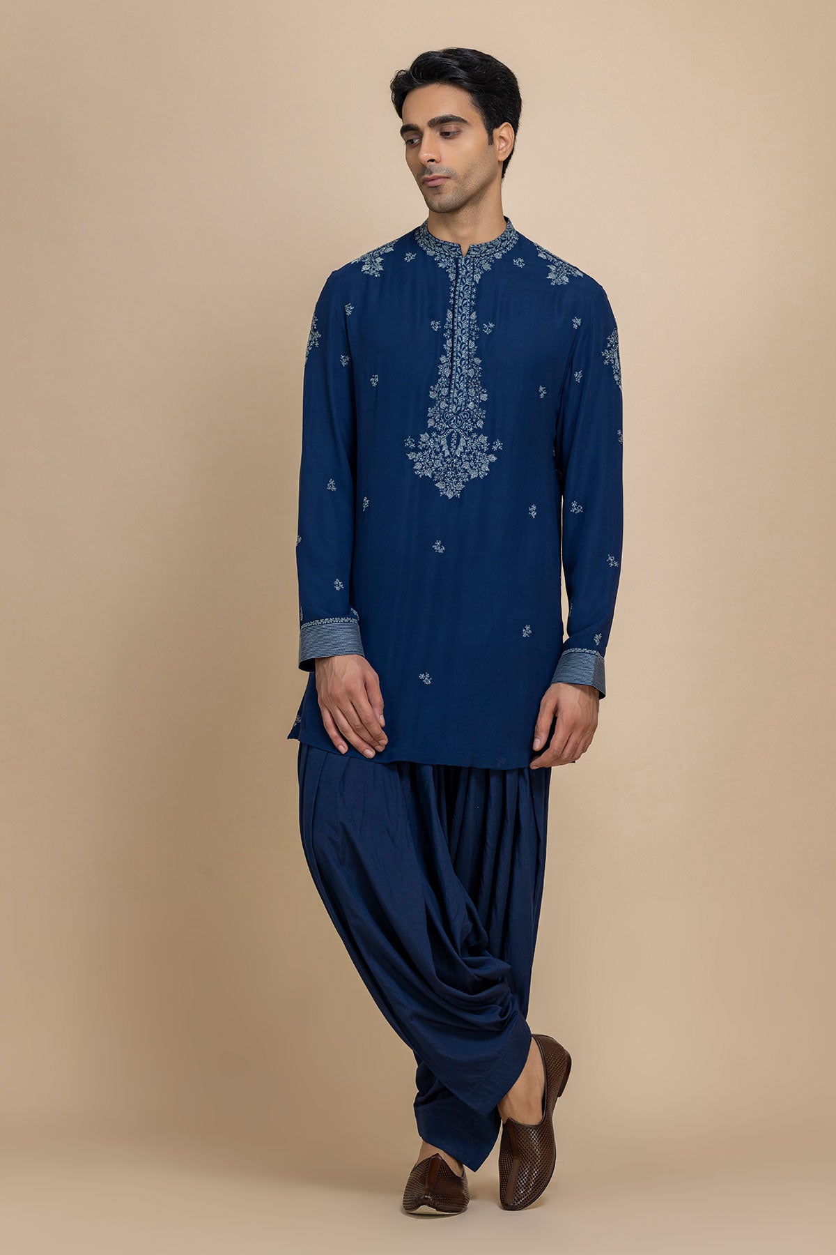 Indigo Élan Kurta & Salwar set