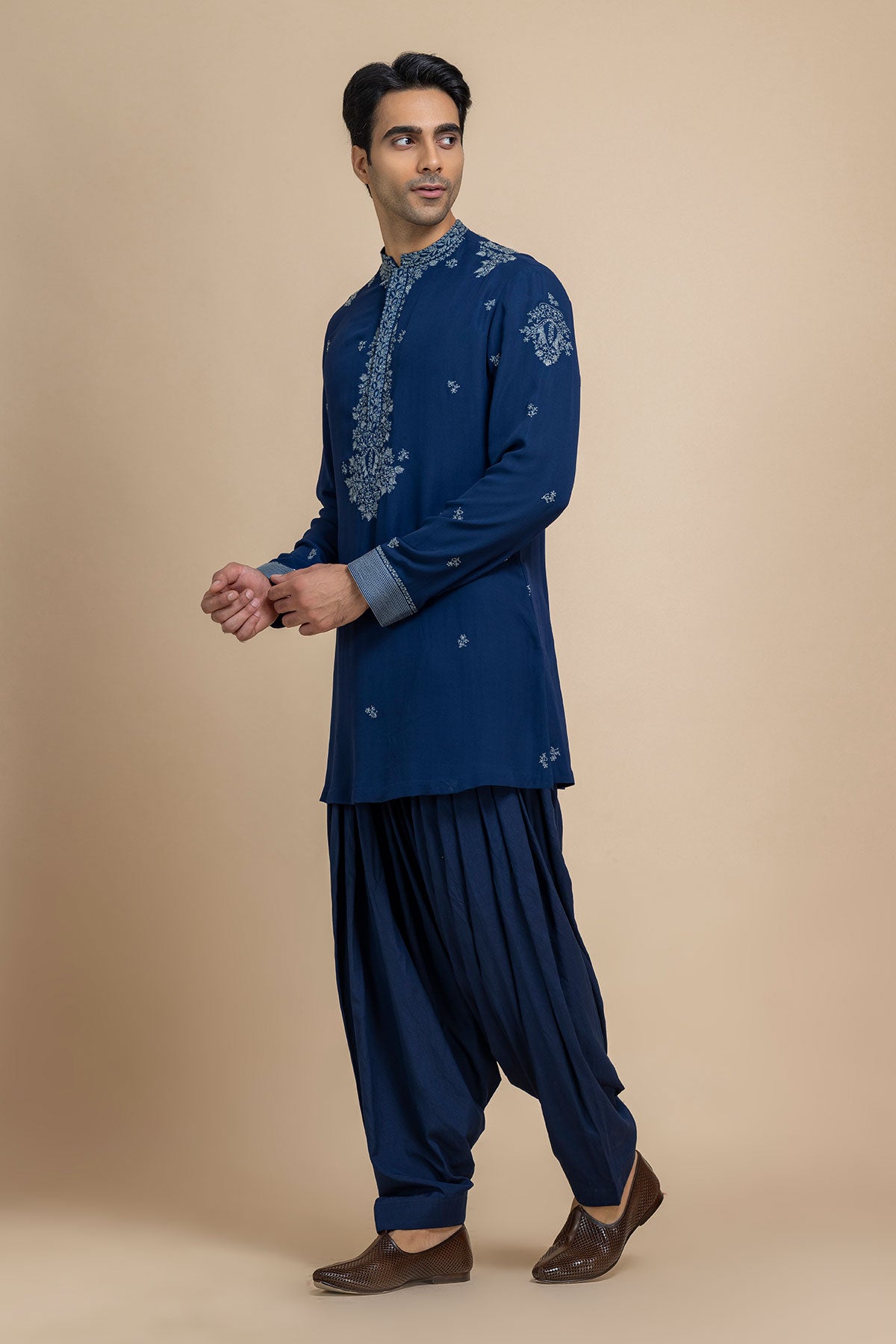 Indigo Élan Kurta & Salwar set