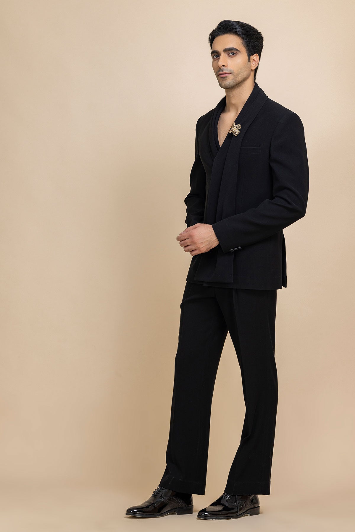 Black Ember Tuxedo