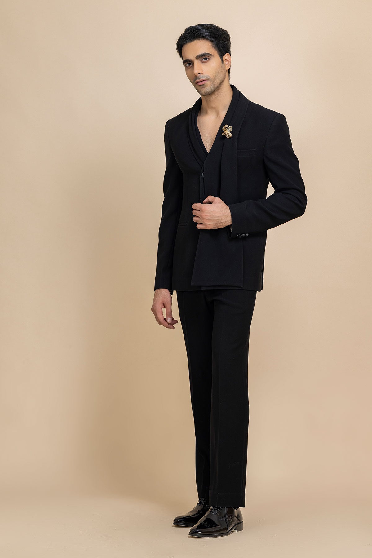 Black Ember Tuxedo