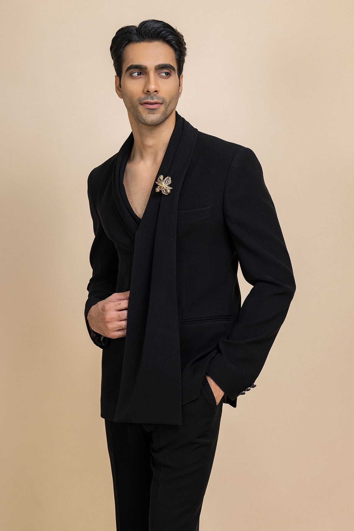 Black Ember Tuxedo