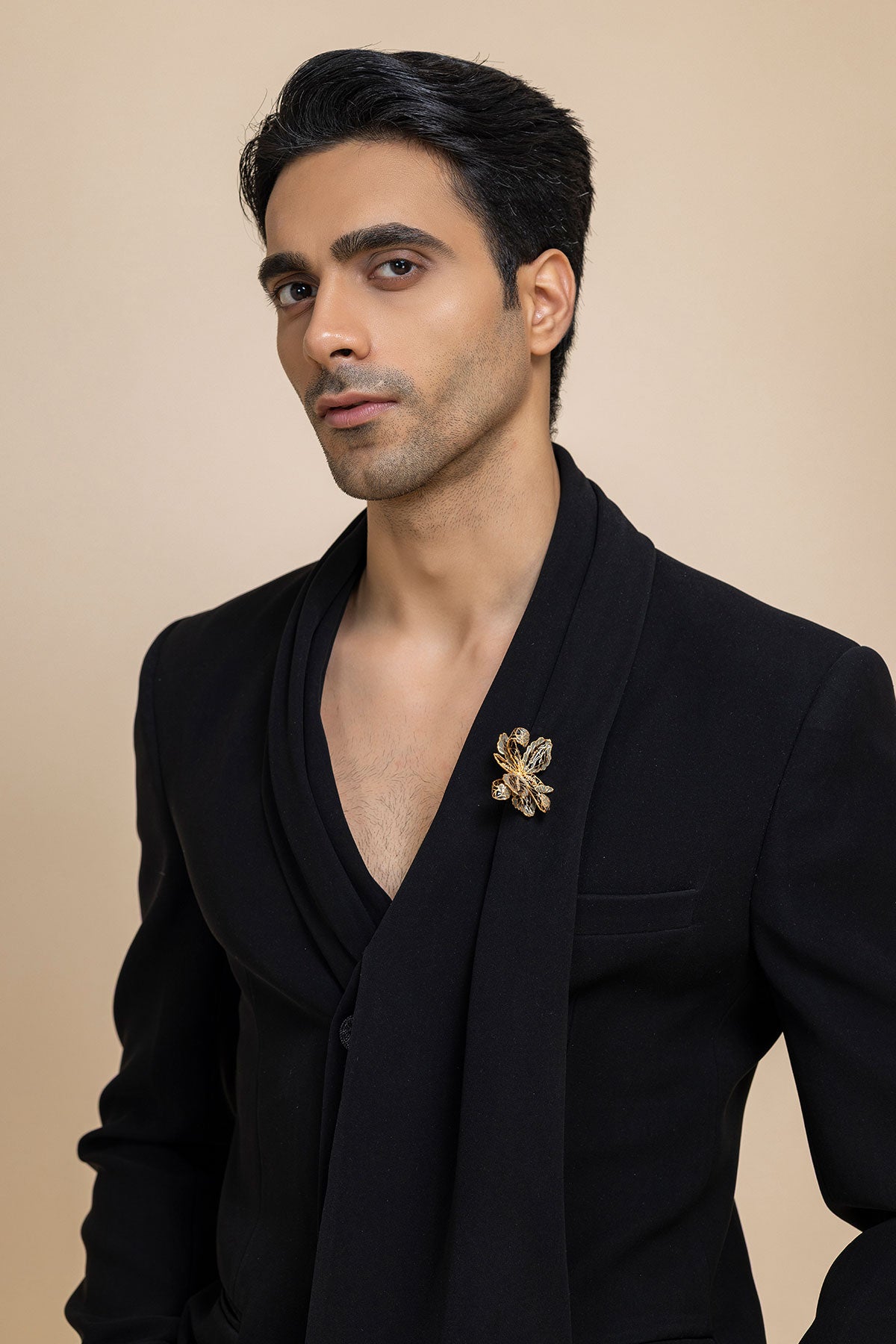 Black Ember Tuxedo