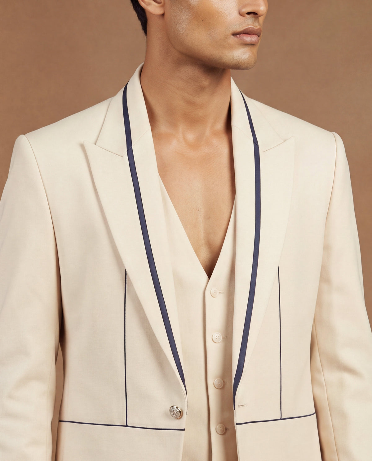 Alabaster Jacket, Shirt & Pant Set