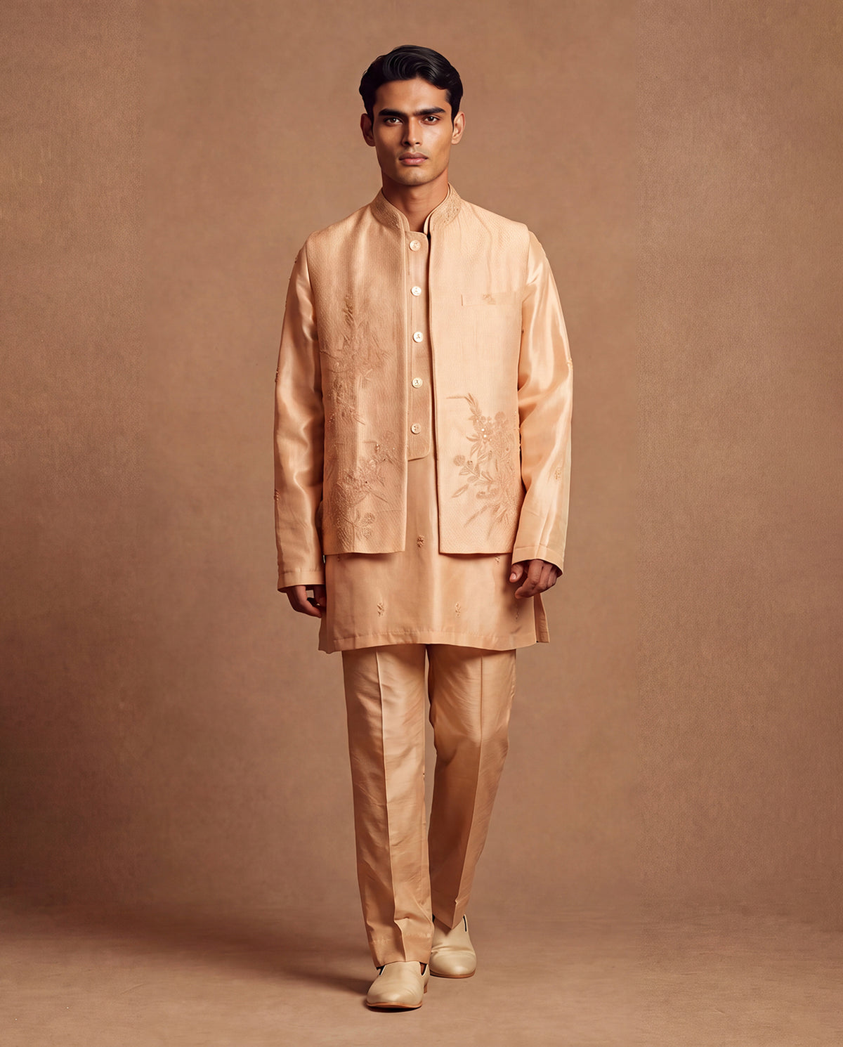 Peach Reverie Bundi Set
