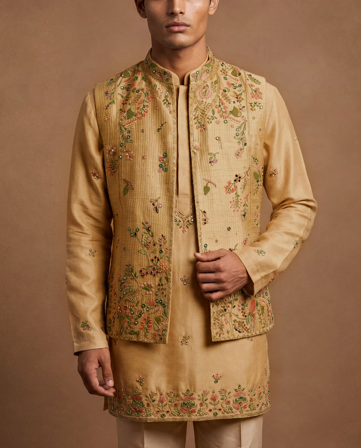Citron Bloom Bundi Set