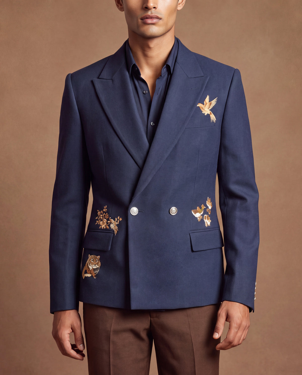 Admiral Jacket, Shirt & Pant Set