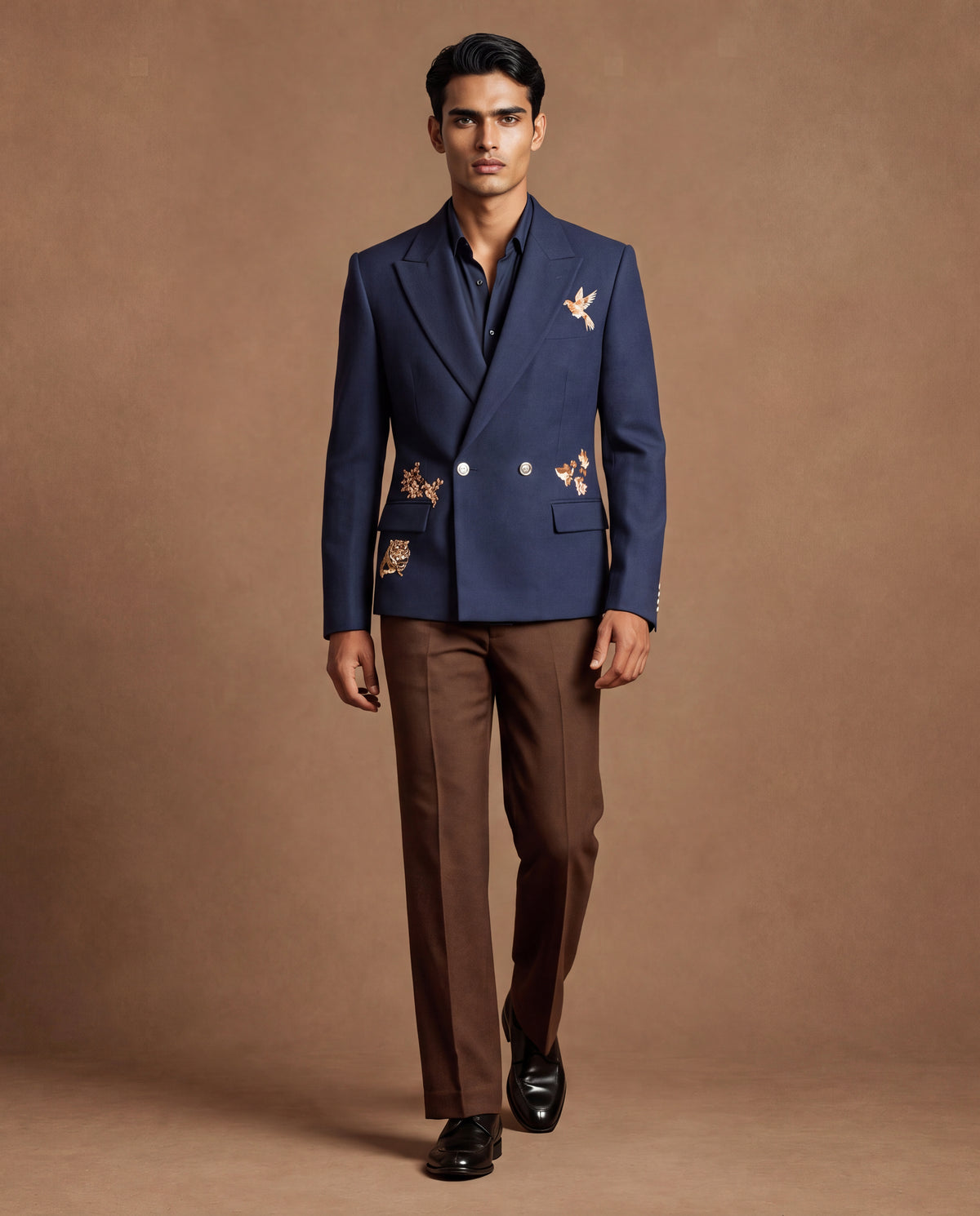 Admiral Jacket, Shirt & Pant Set