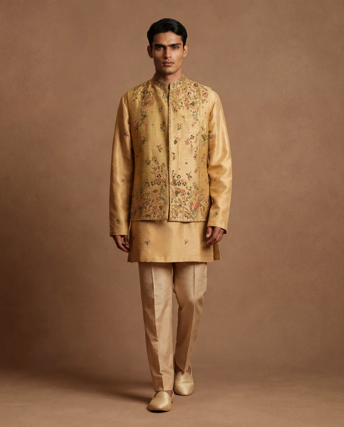 Citron Bloom Bundi Set