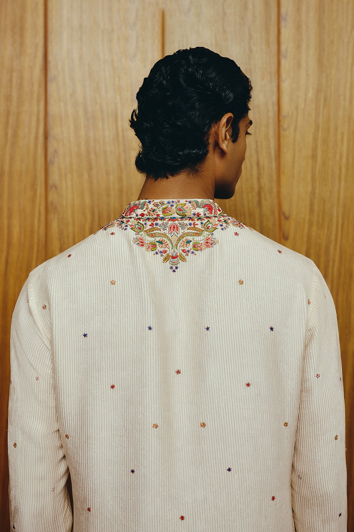 The Elias Ivory Kurta Set