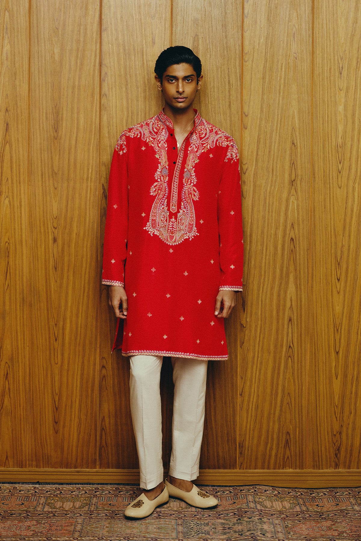 The Rouge Heritage Kurta Set